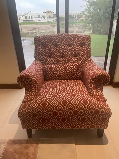 3 SEATER AND A CHAIR - For Sale in Bahrain
