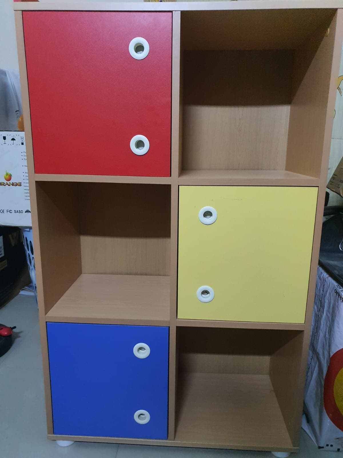Colorful Cupboard  - Children image 1