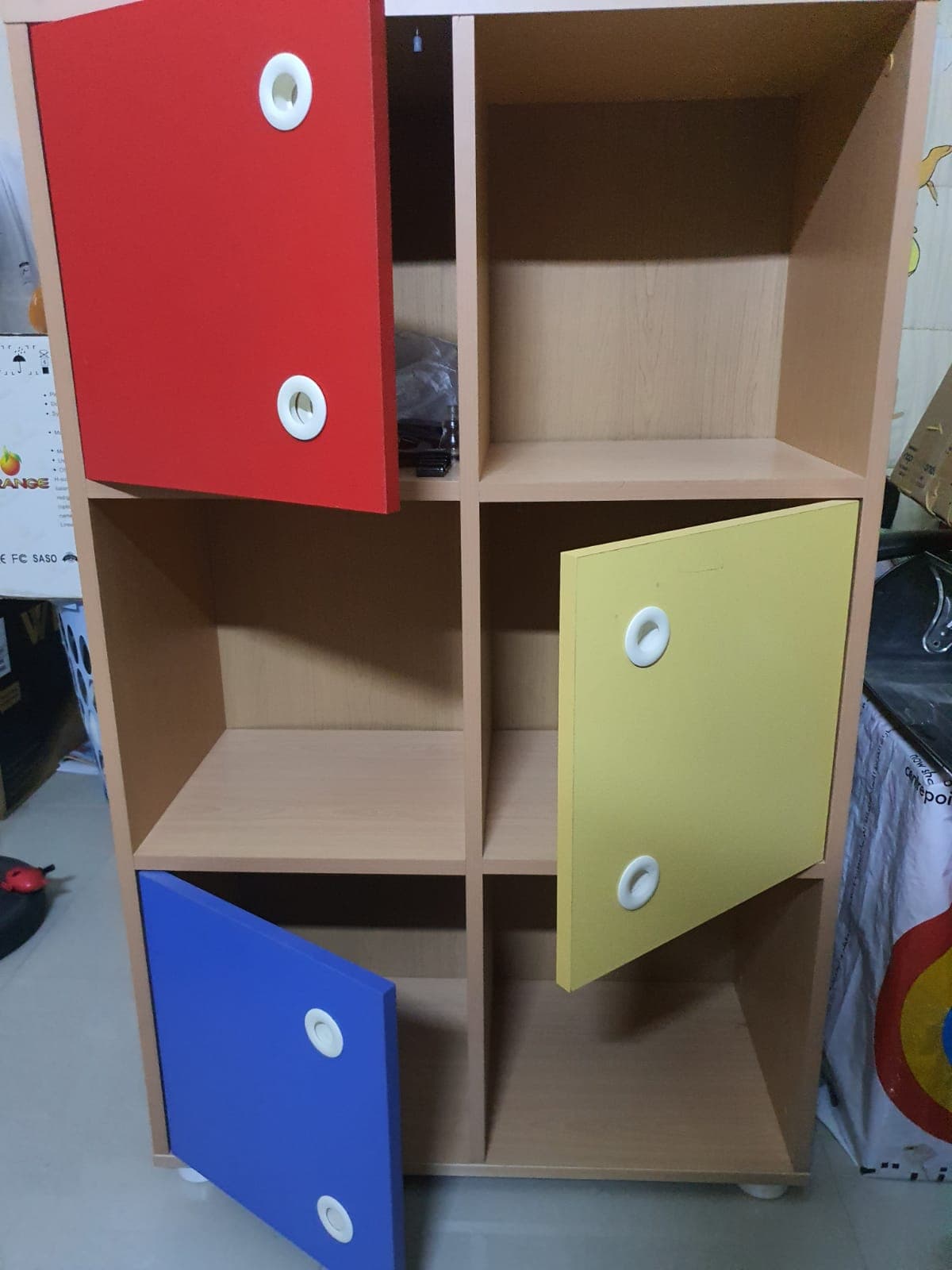 Colorful Cupboard  - Children image 2