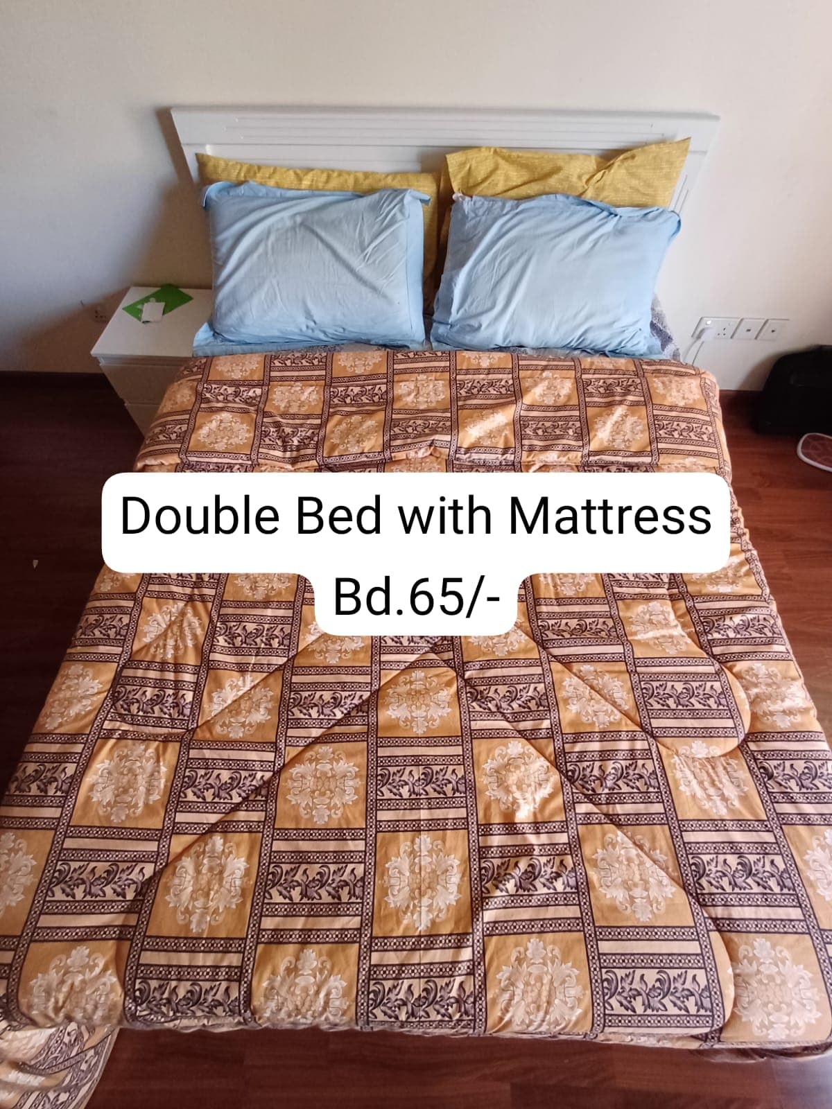 BEDS WITH MATTRESS FOR SALE - For Sale in Bahrain