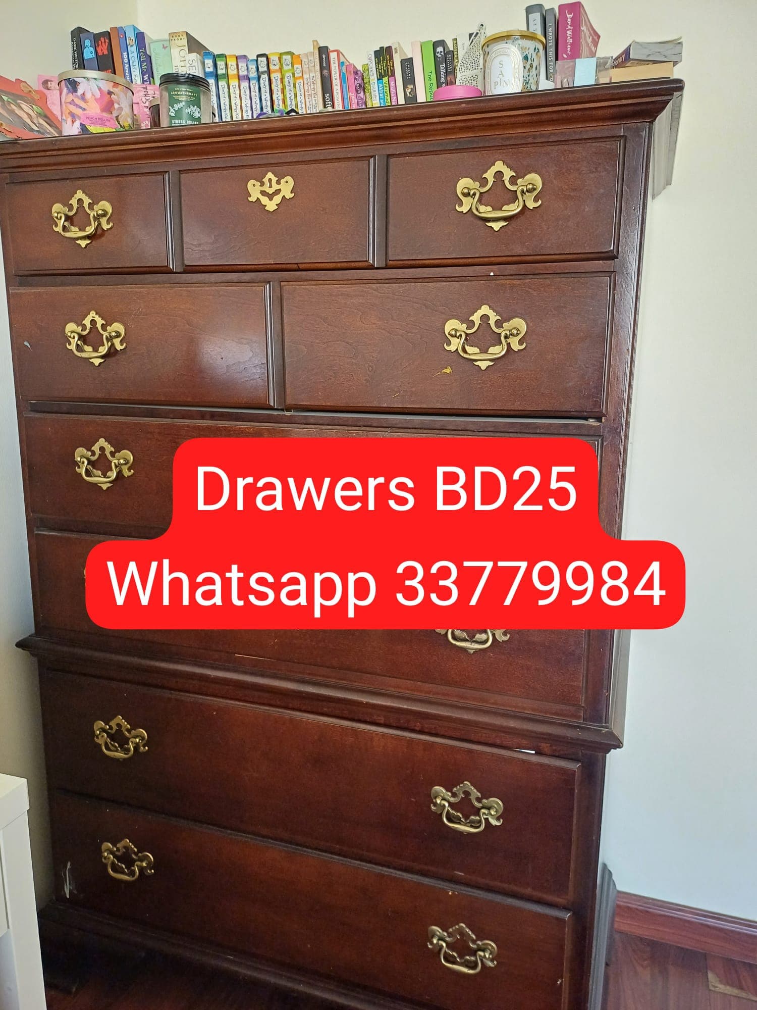 TABLE WITH DRAWER image 2