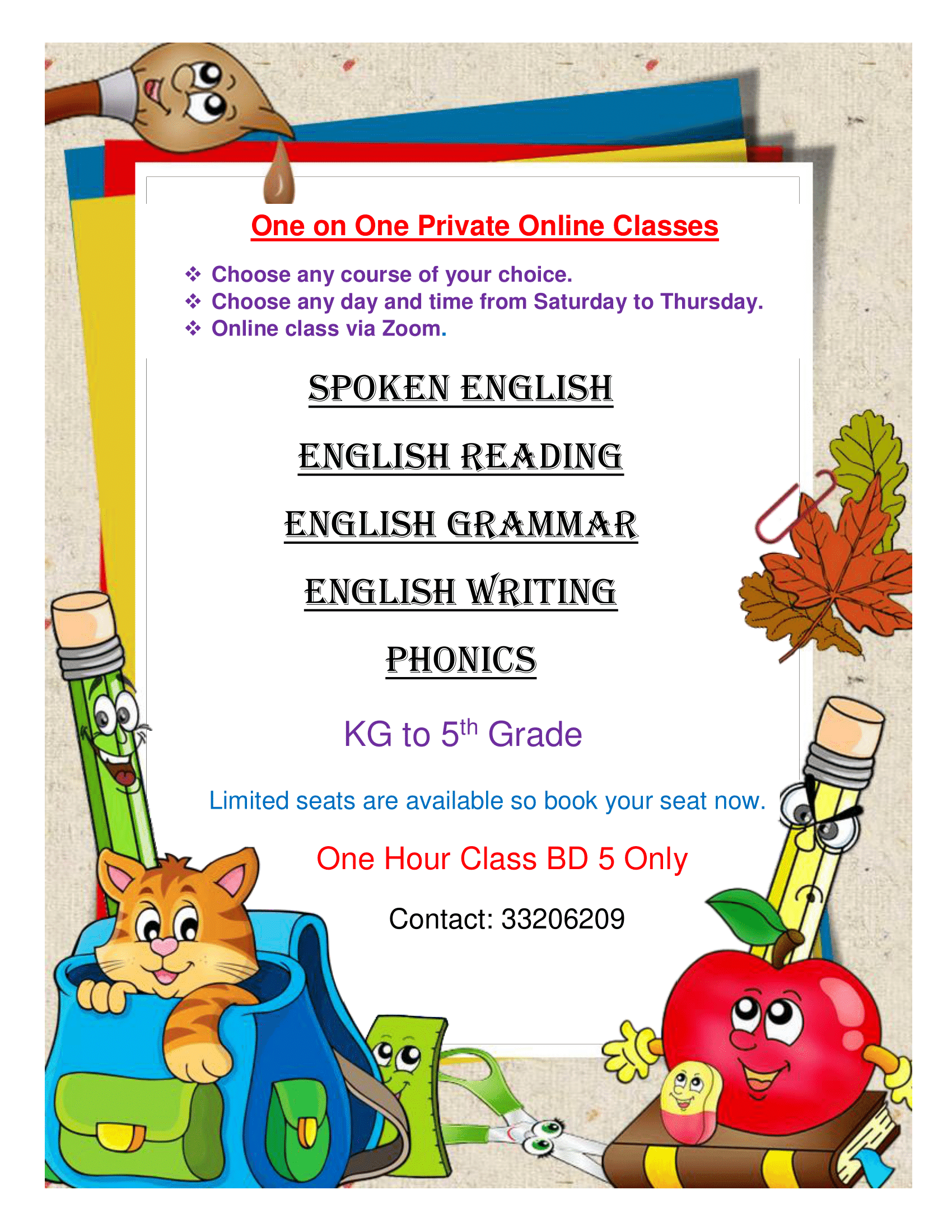 Online English Classes image 1