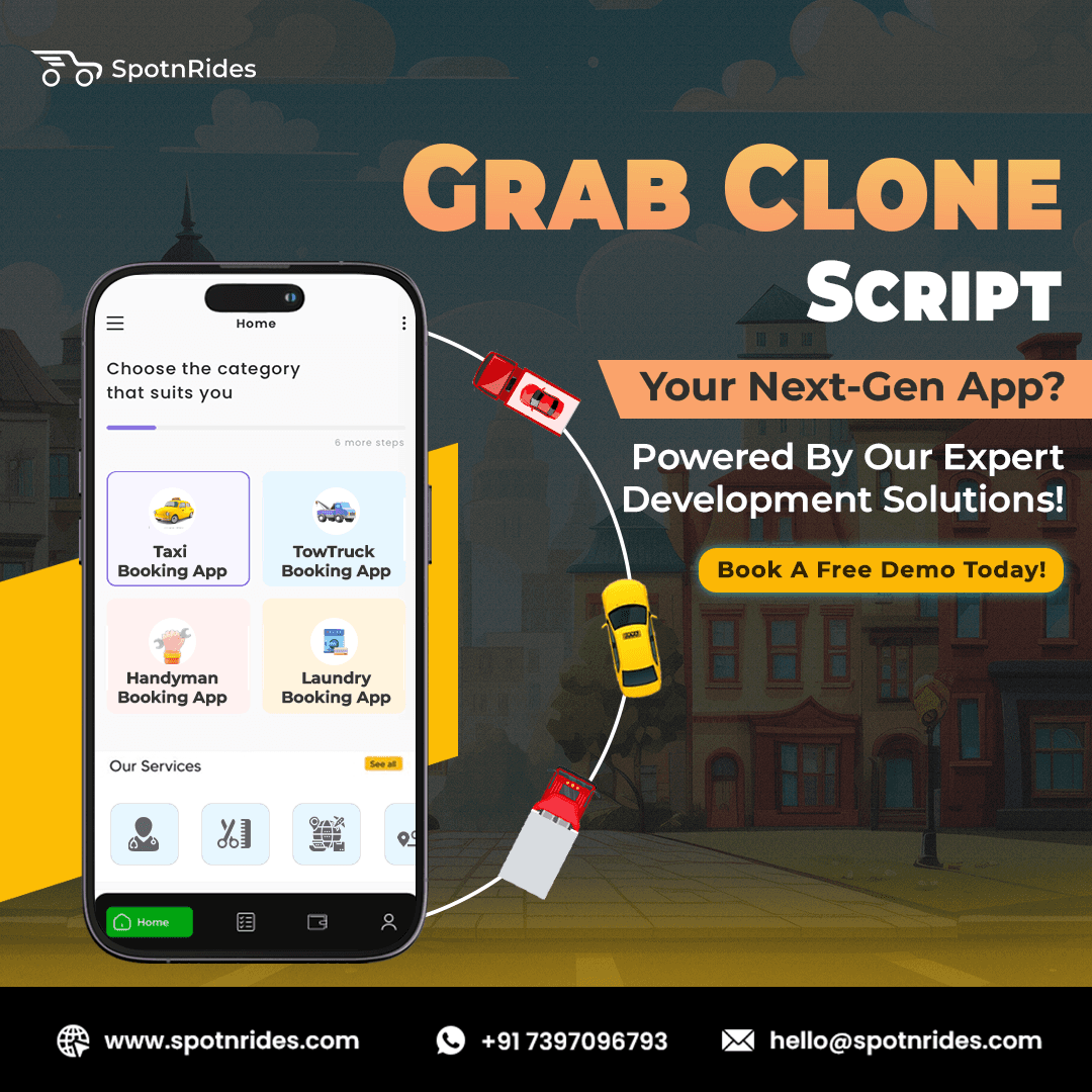  Grab Clone App Development