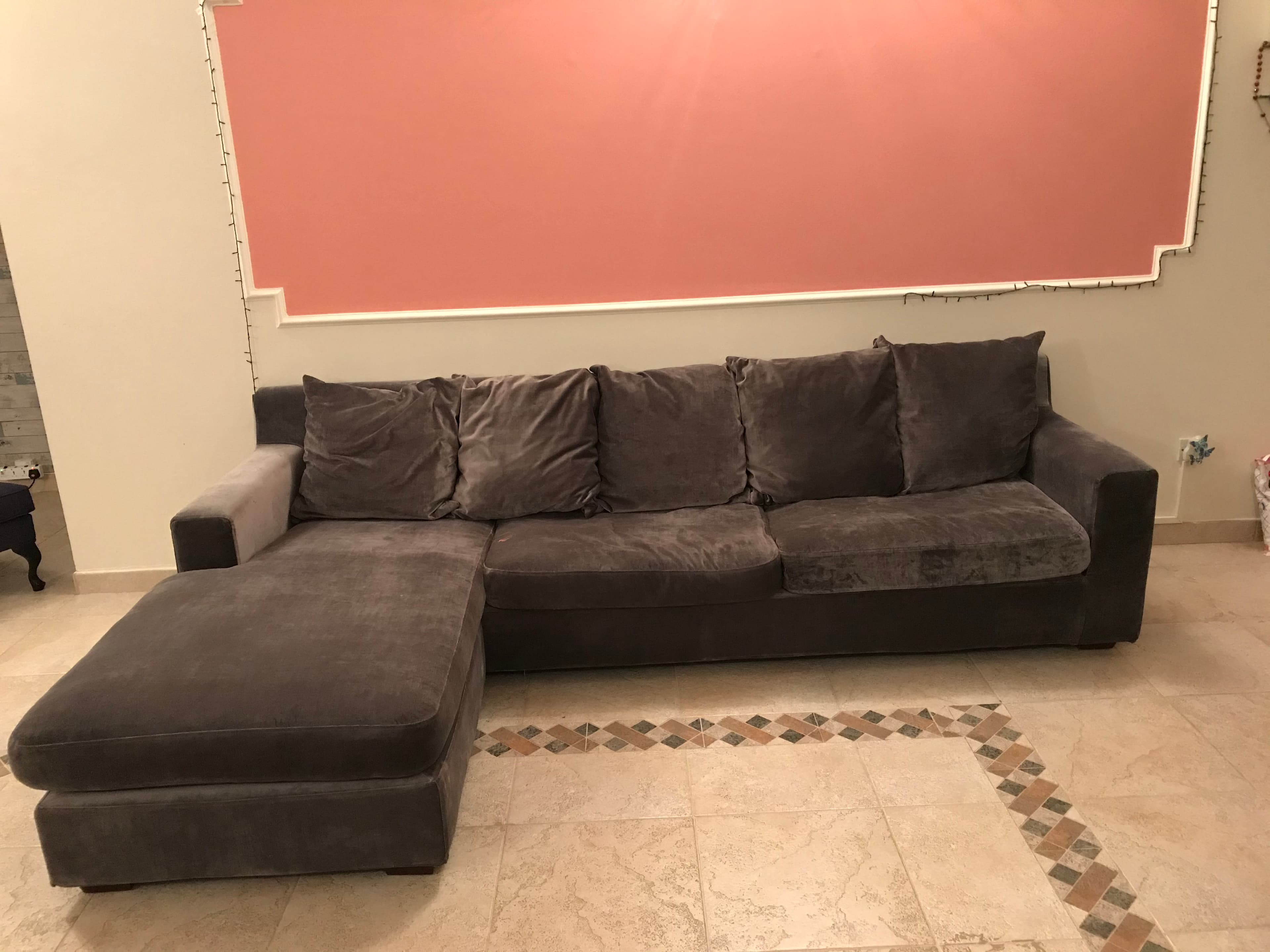Grey Sofa - For Sale in Bahrain