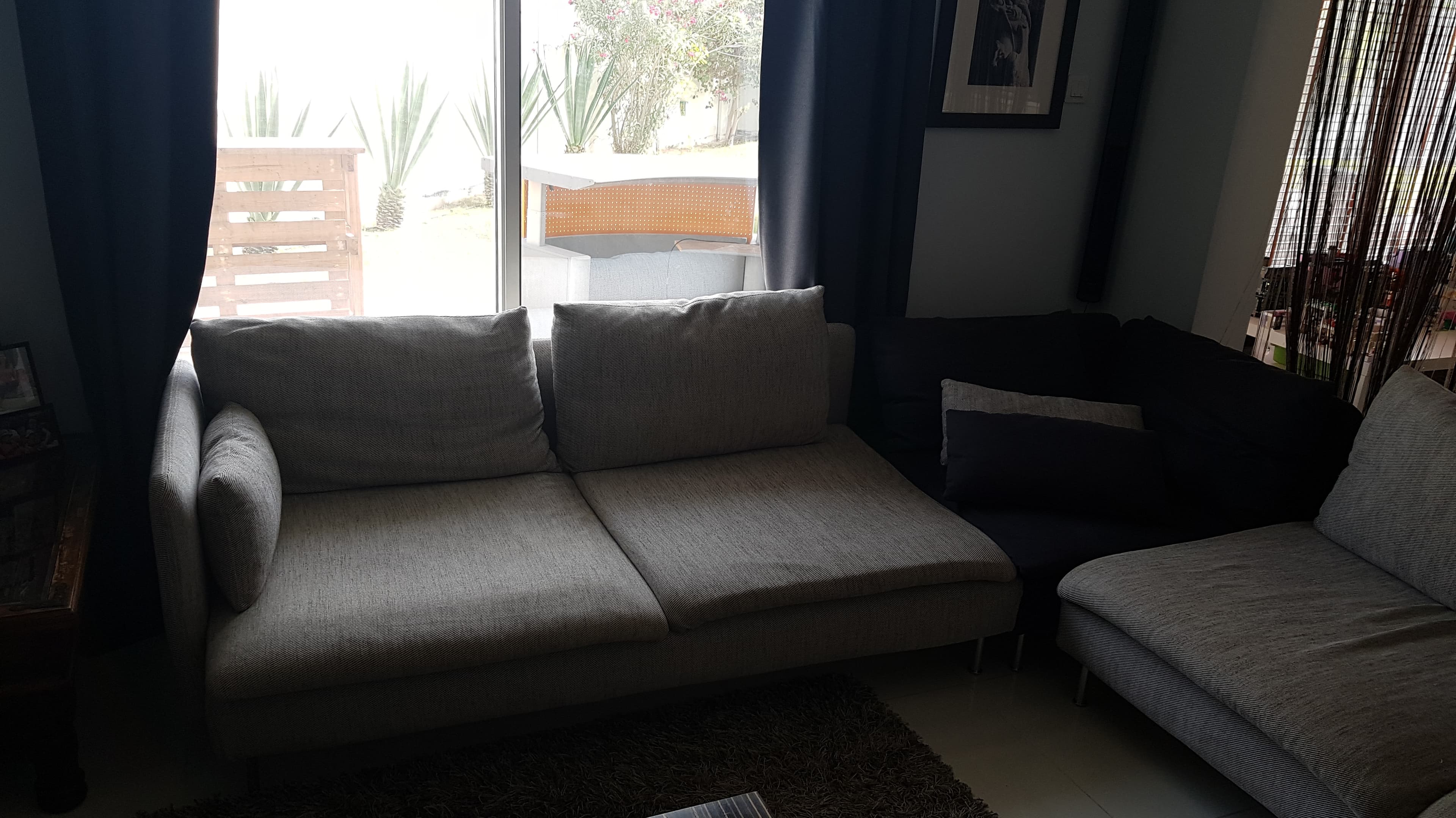 As New IKEA Sectional Sofa  image 2