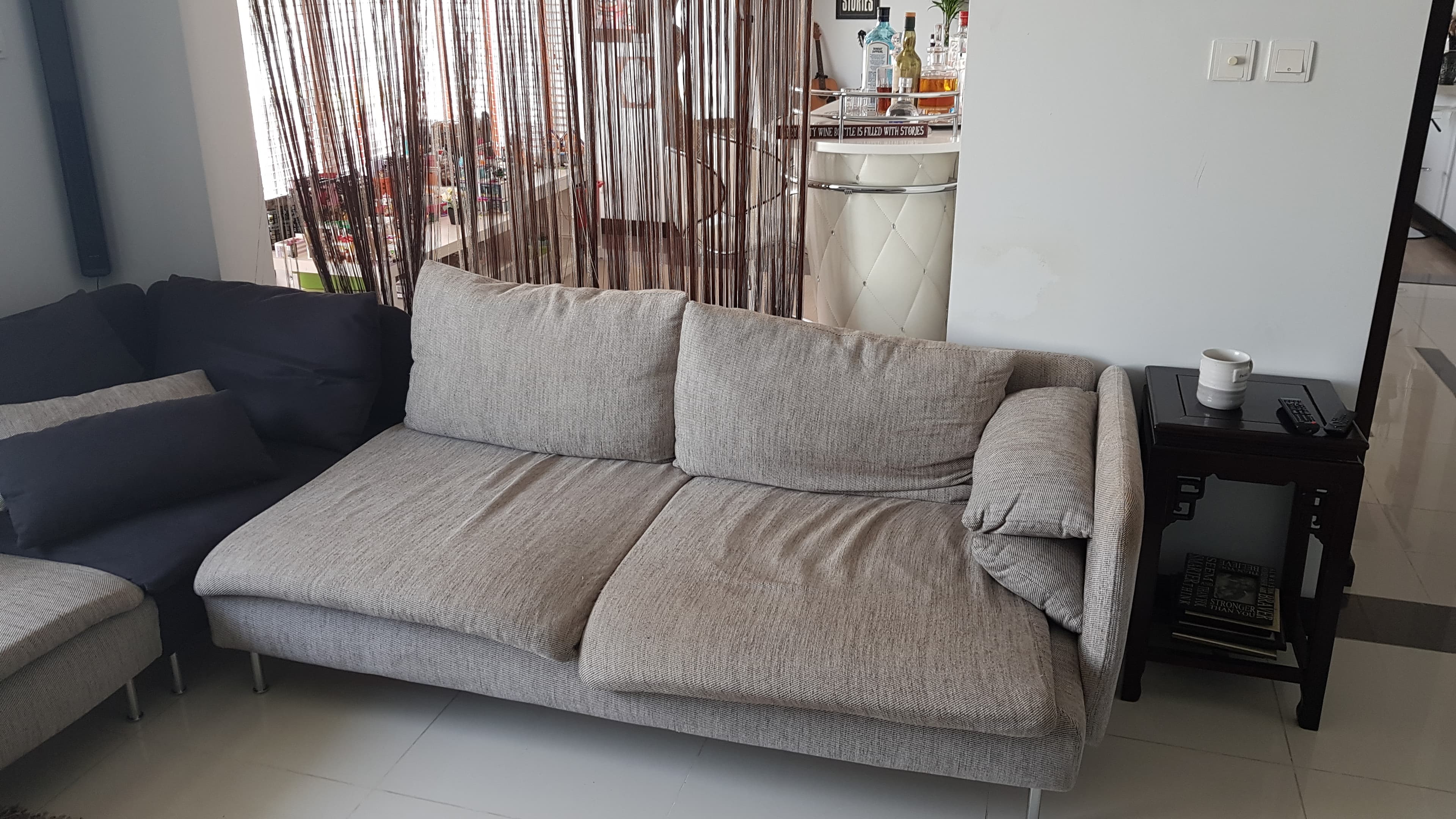 As New IKEA Sectional Sofa  image 1