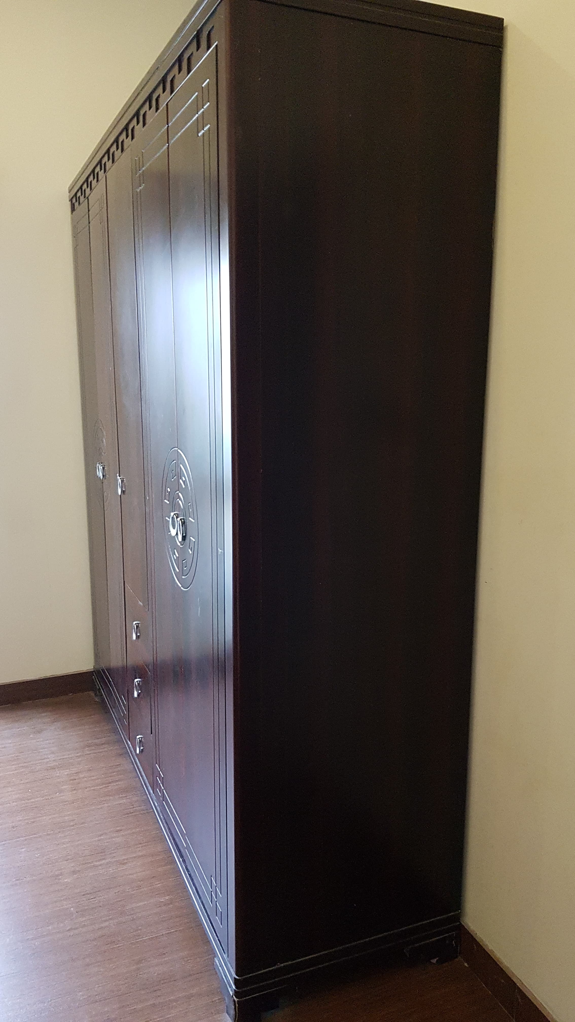 Wardrobe 5 doors image 1