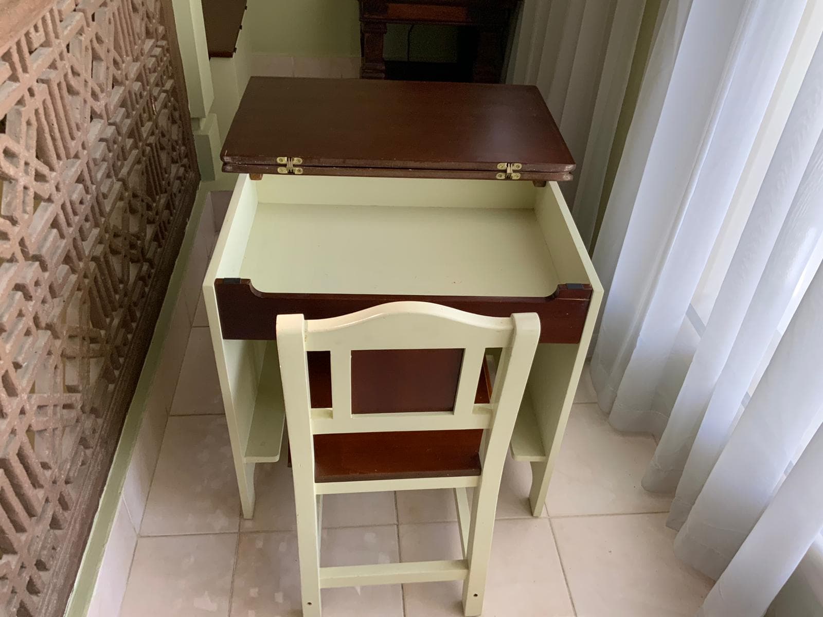 Desk and chair  image 2