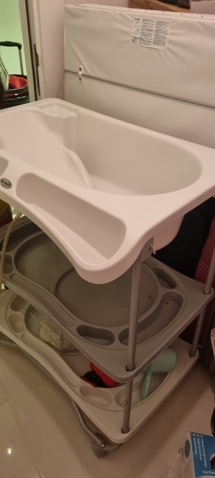 Baby changing table image 2