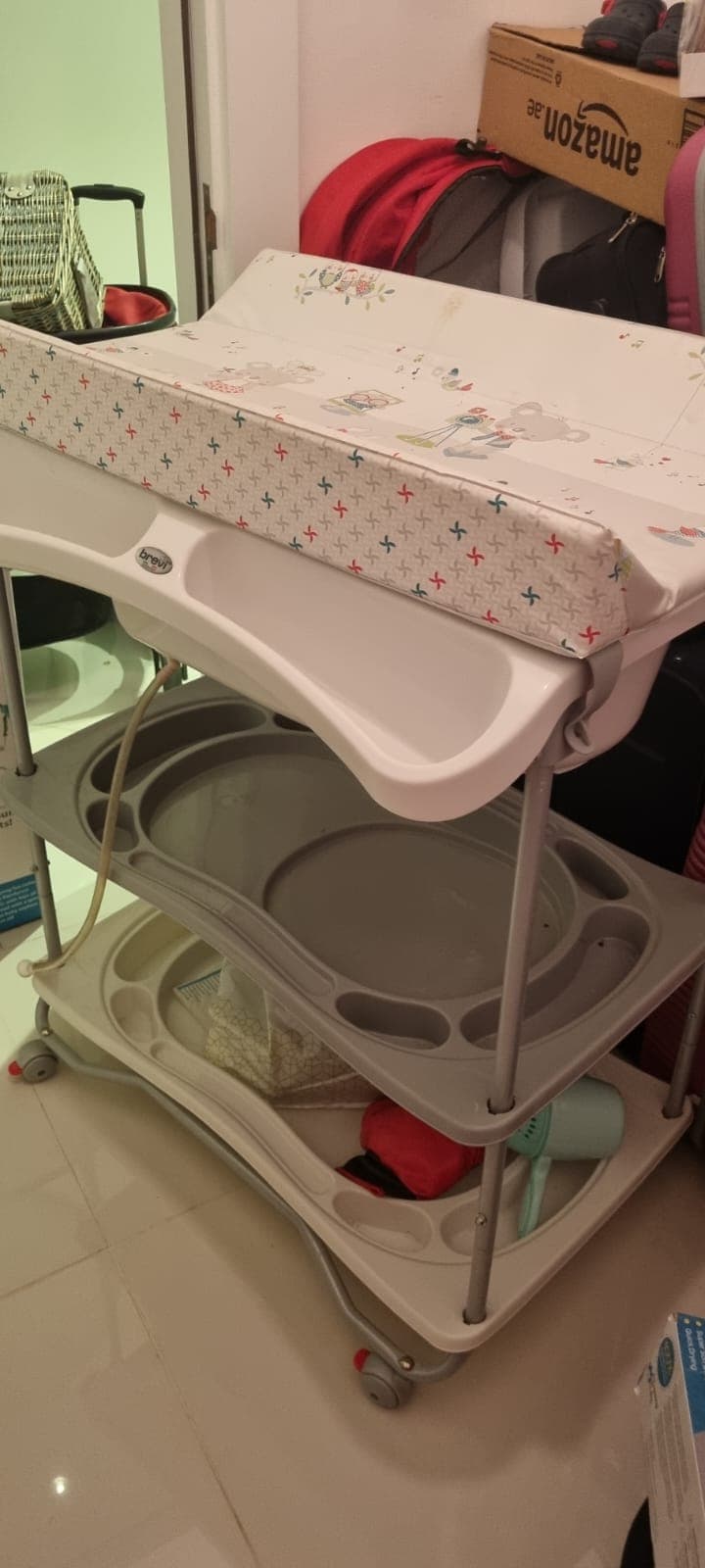 Baby changing table - For Sale in Bahrain