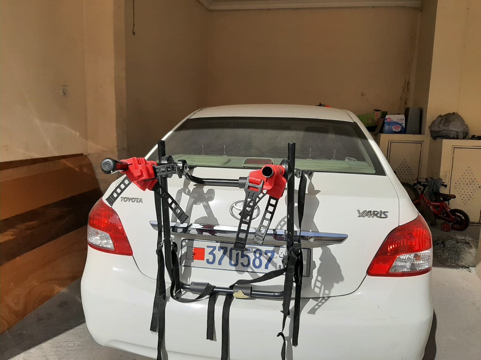 Car bicycle carrier  - For Sale in Bahrain