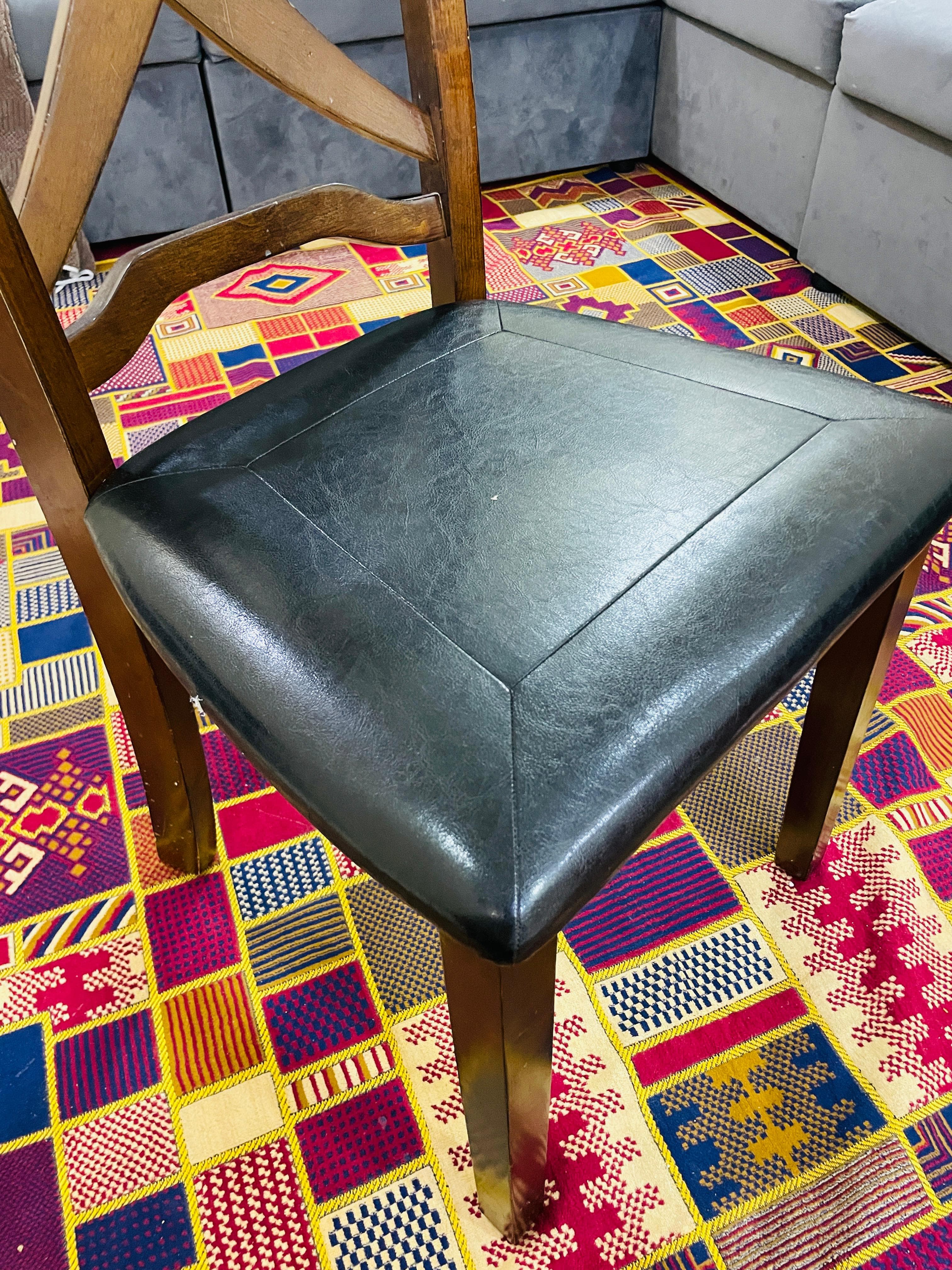 6 seater dining table set image 4