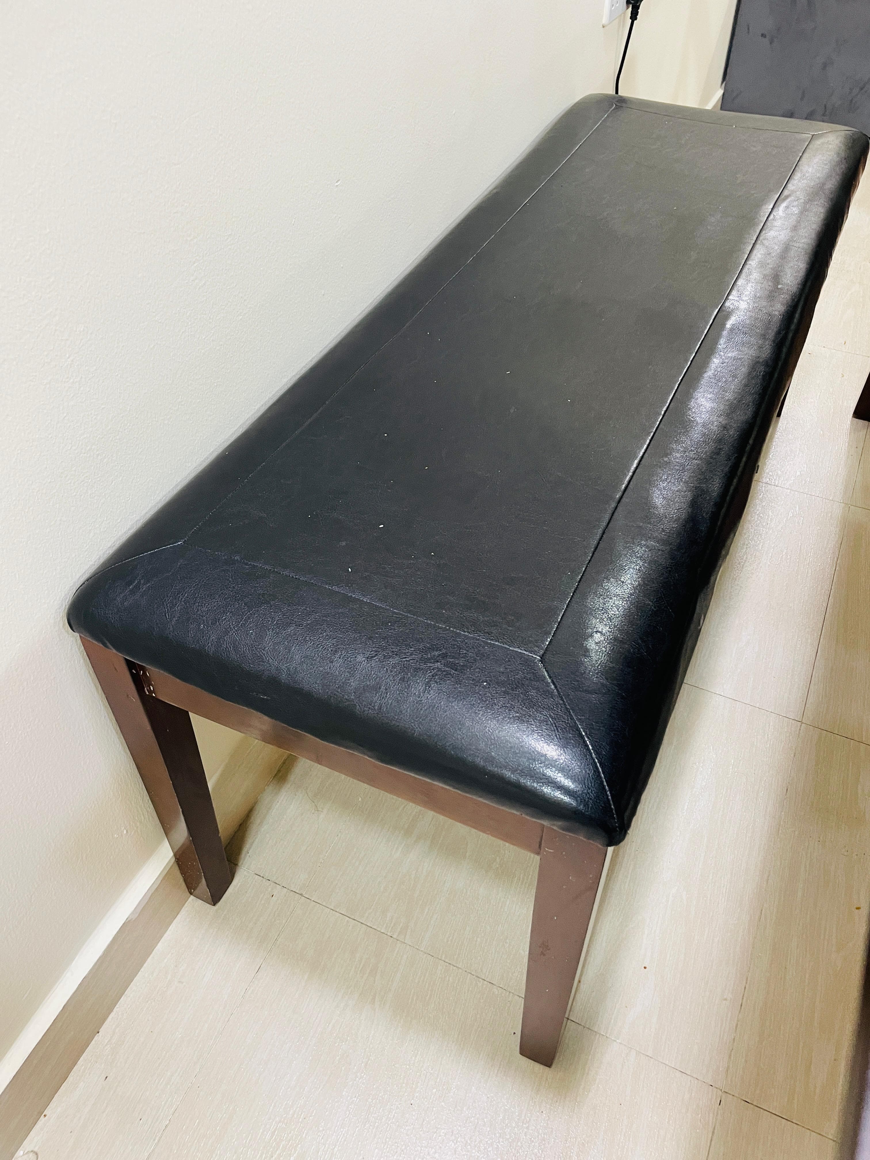 6 seater dining table set image 5