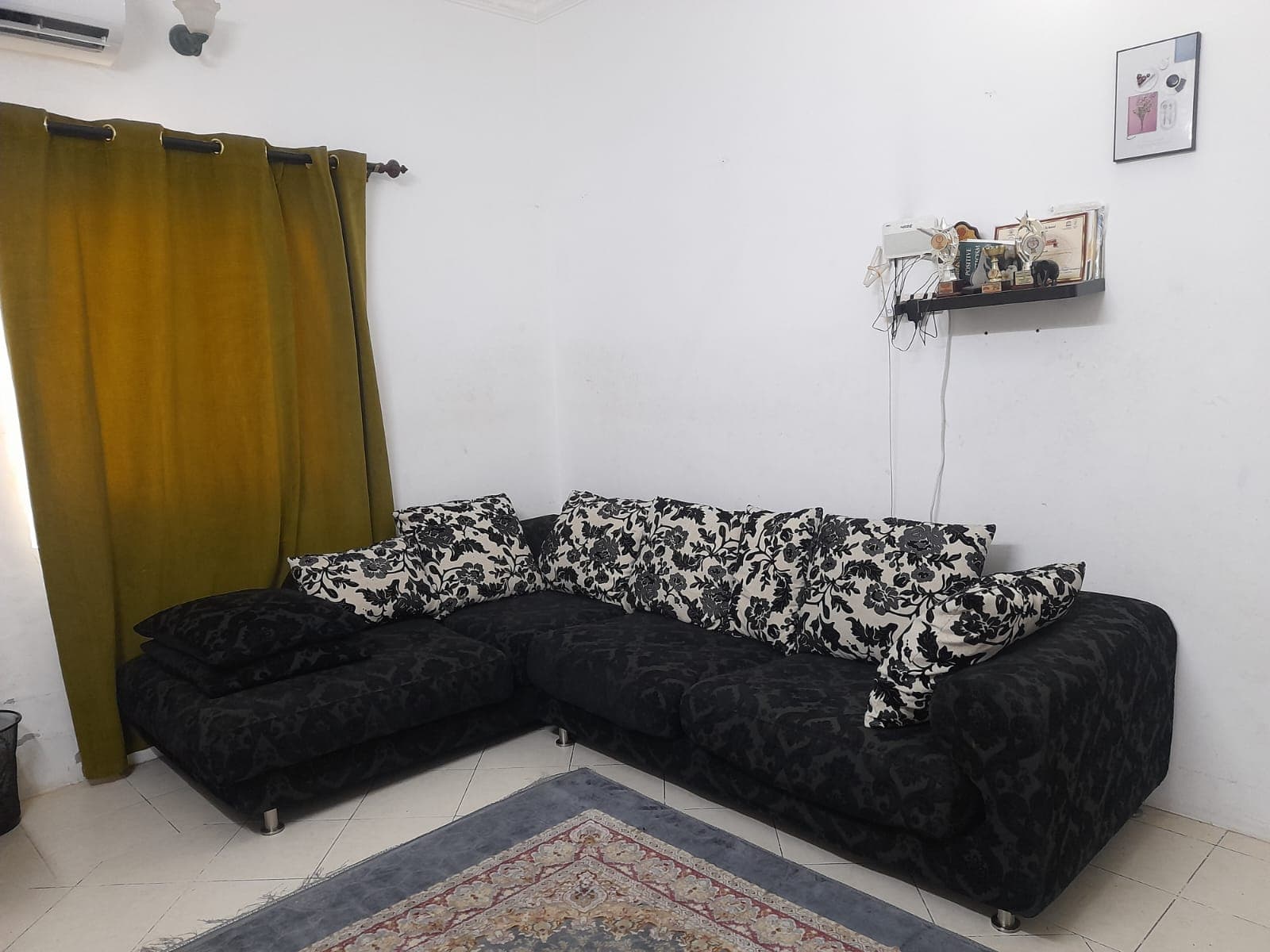 L Shaped sofa for living room image 1