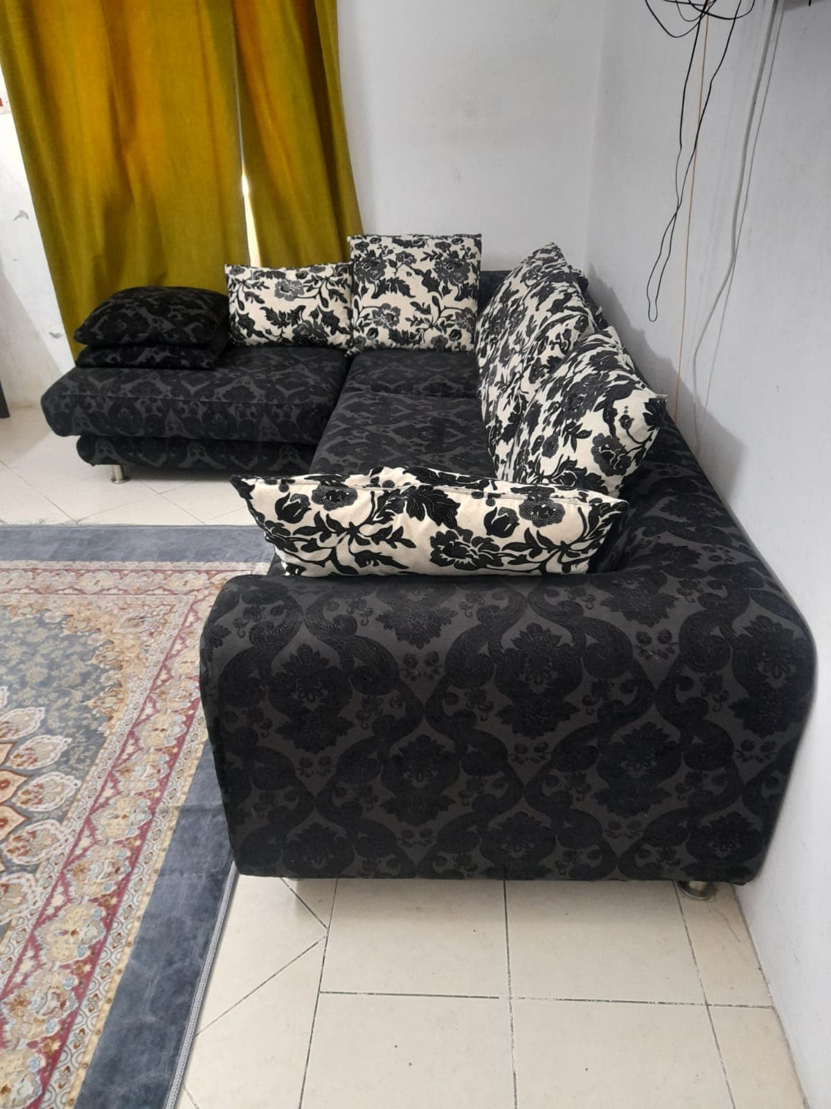 L Shaped sofa for living room image 4
