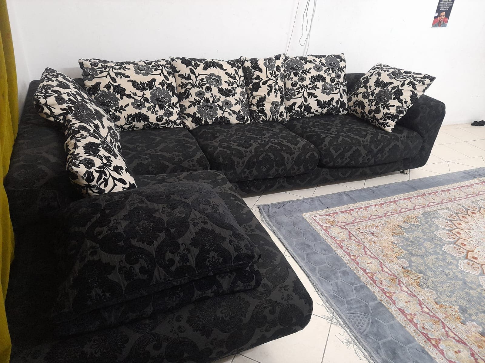 L Shaped sofa for living room image 3