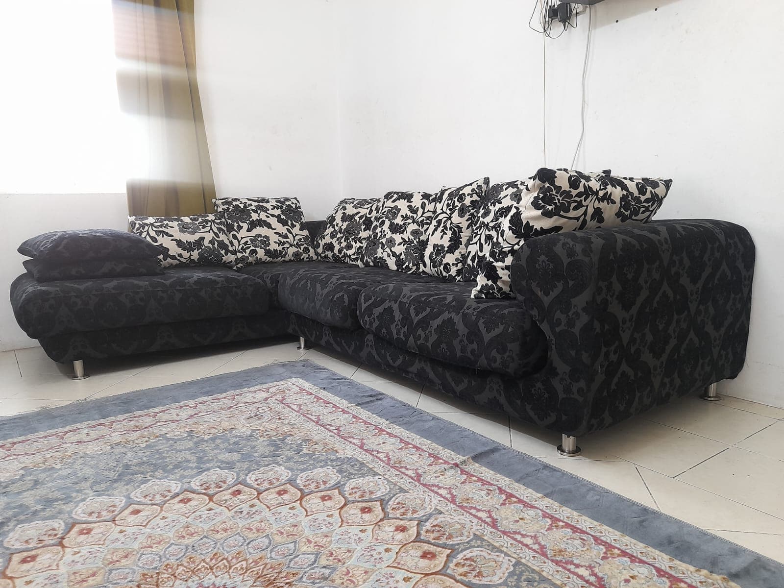 L Shaped sofa for living room image 2