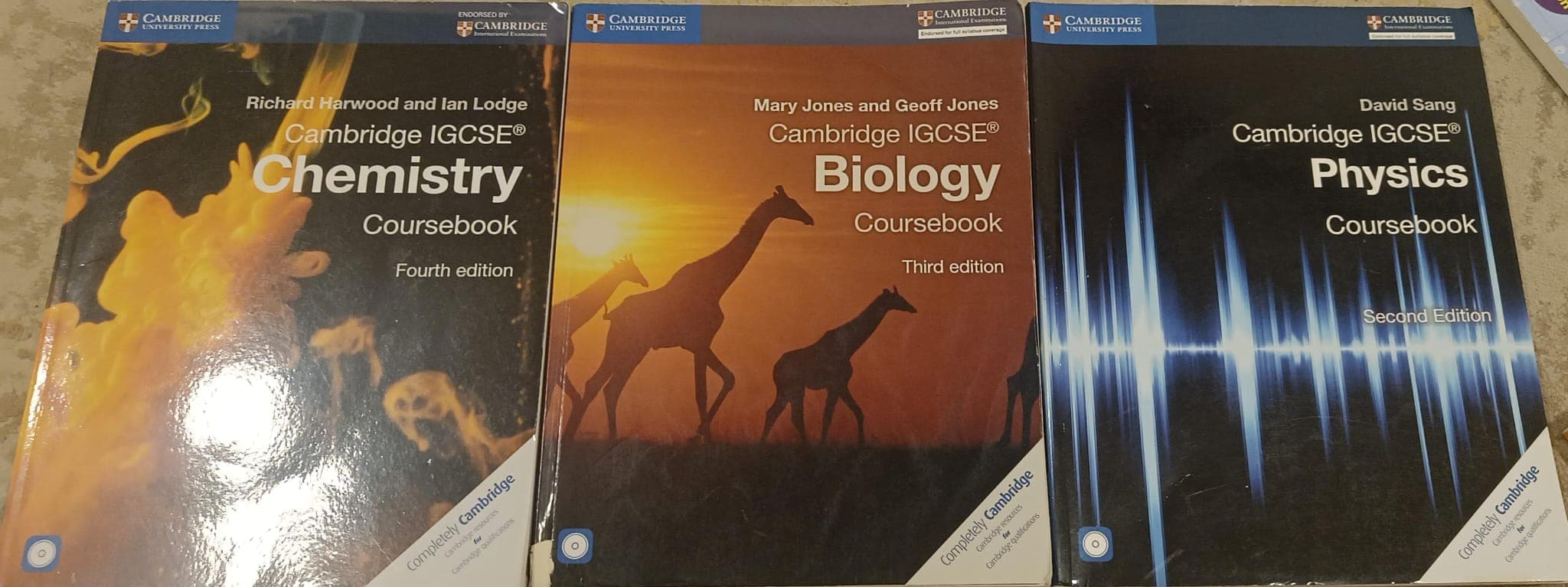 Books for IGCSE & A level image 3
