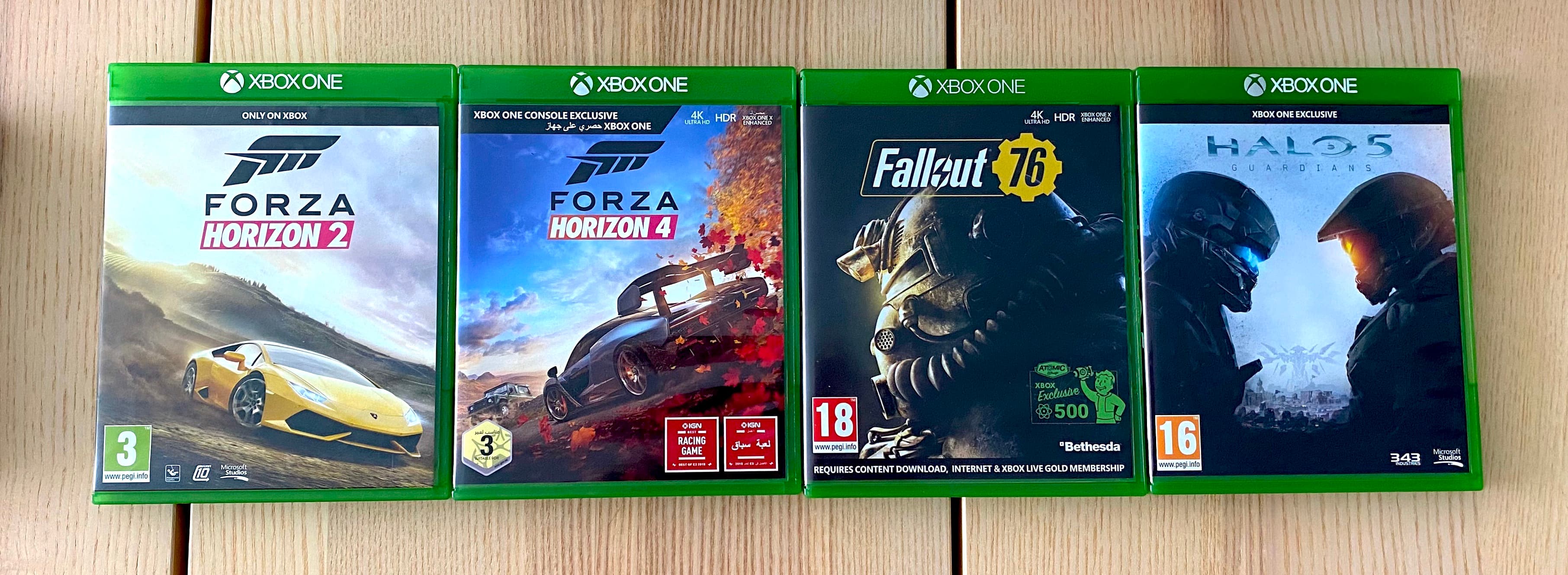 Xbox One 500GB + 4 Games image 2