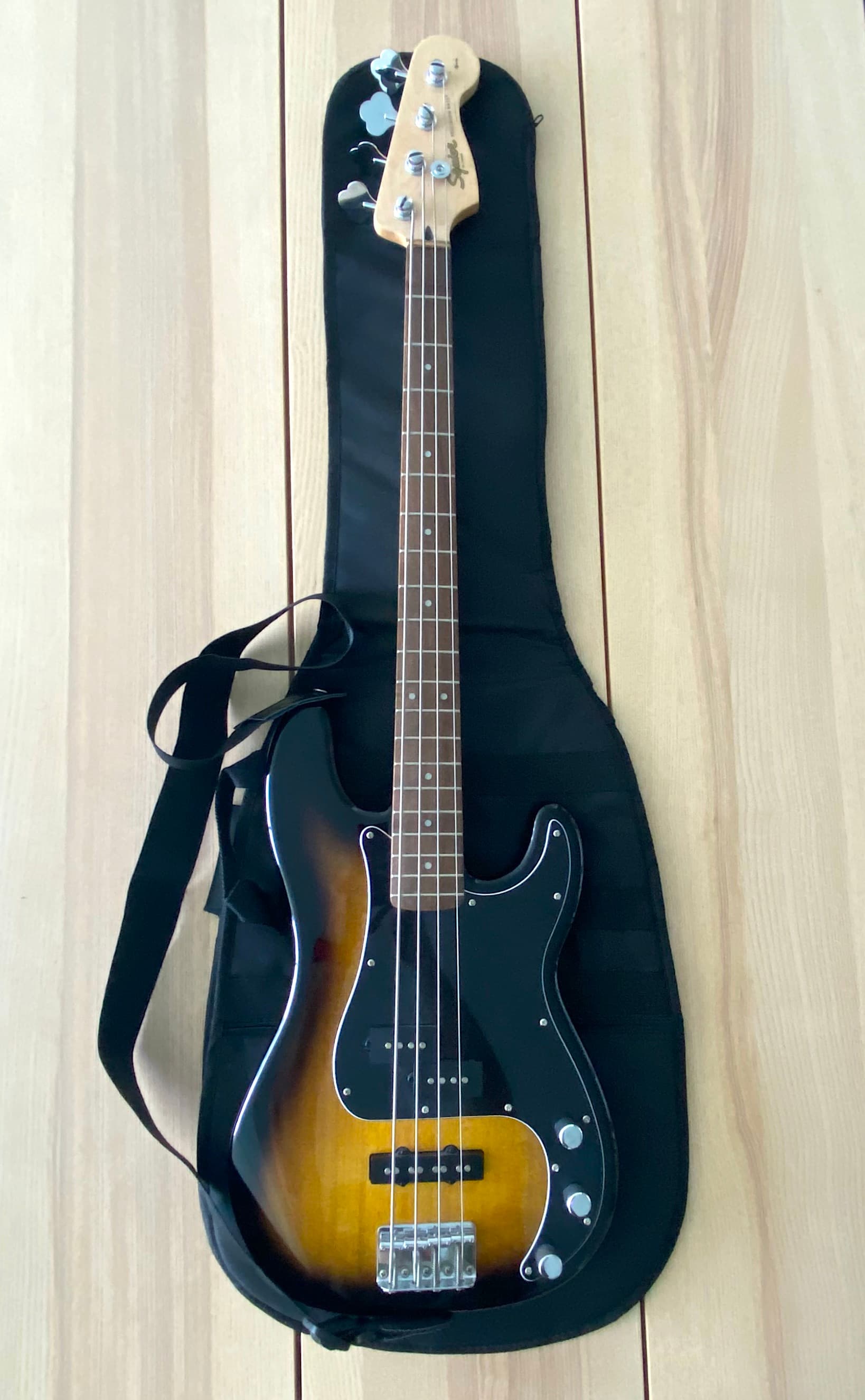 Fender Squier Bass + Amp image 1