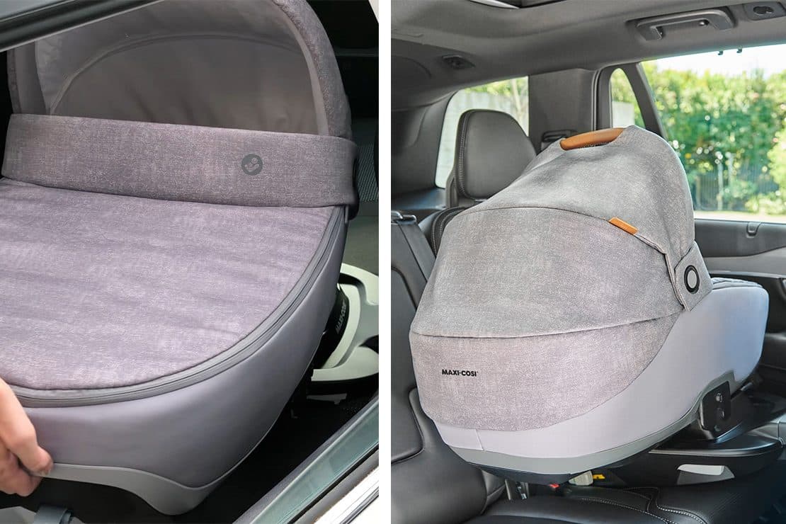 Maxi Cosi and 3-way-fix base  image 2