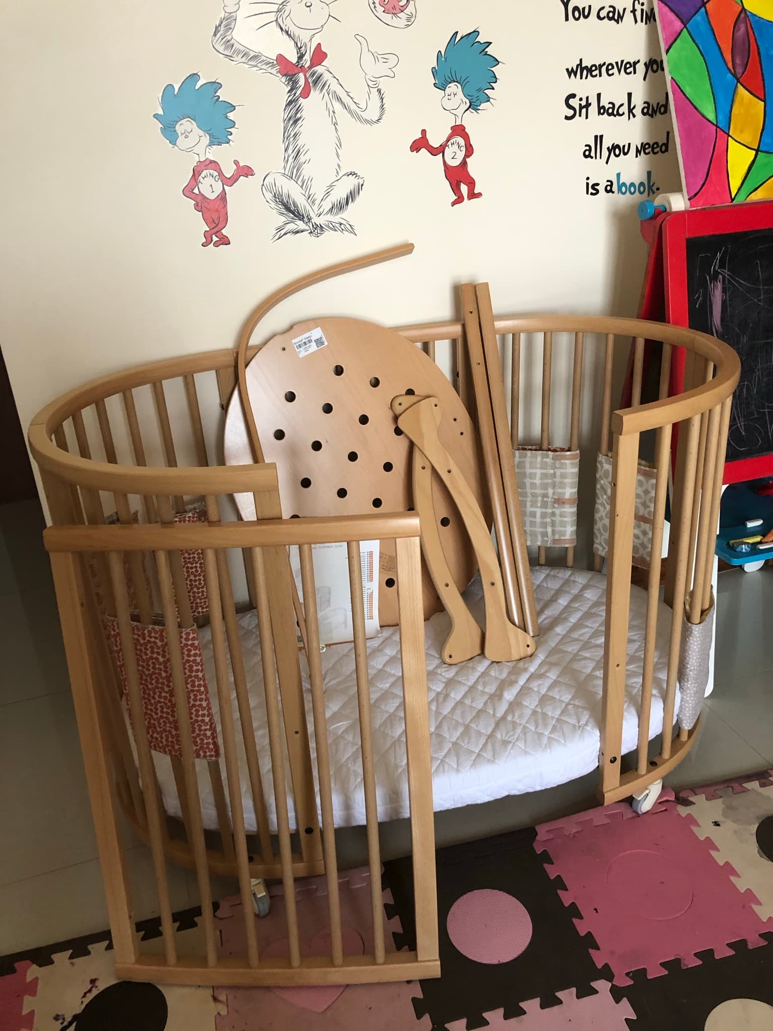 Stokke Bed for Sale image 2