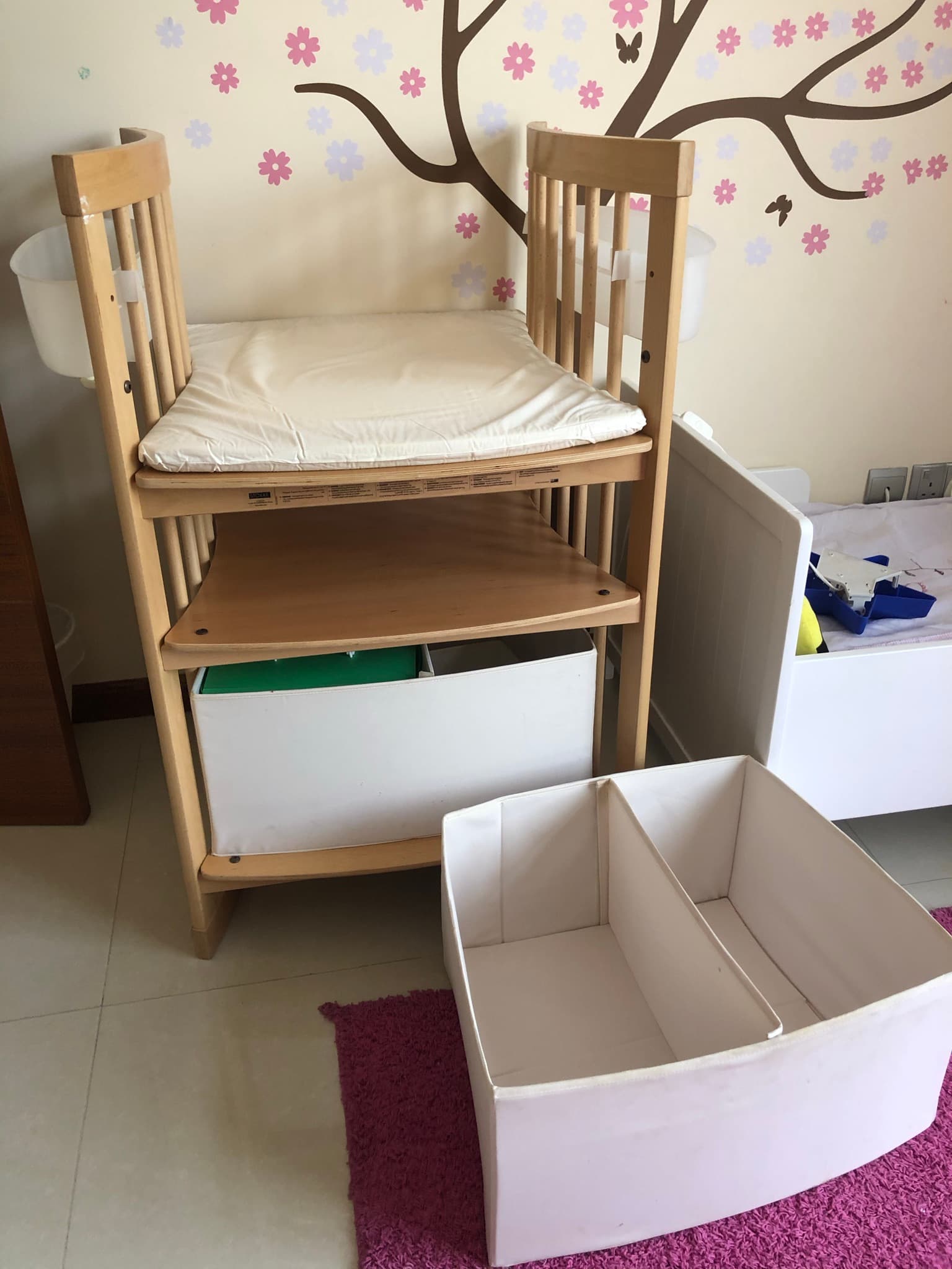 Stokke Changing Table for sale image 2