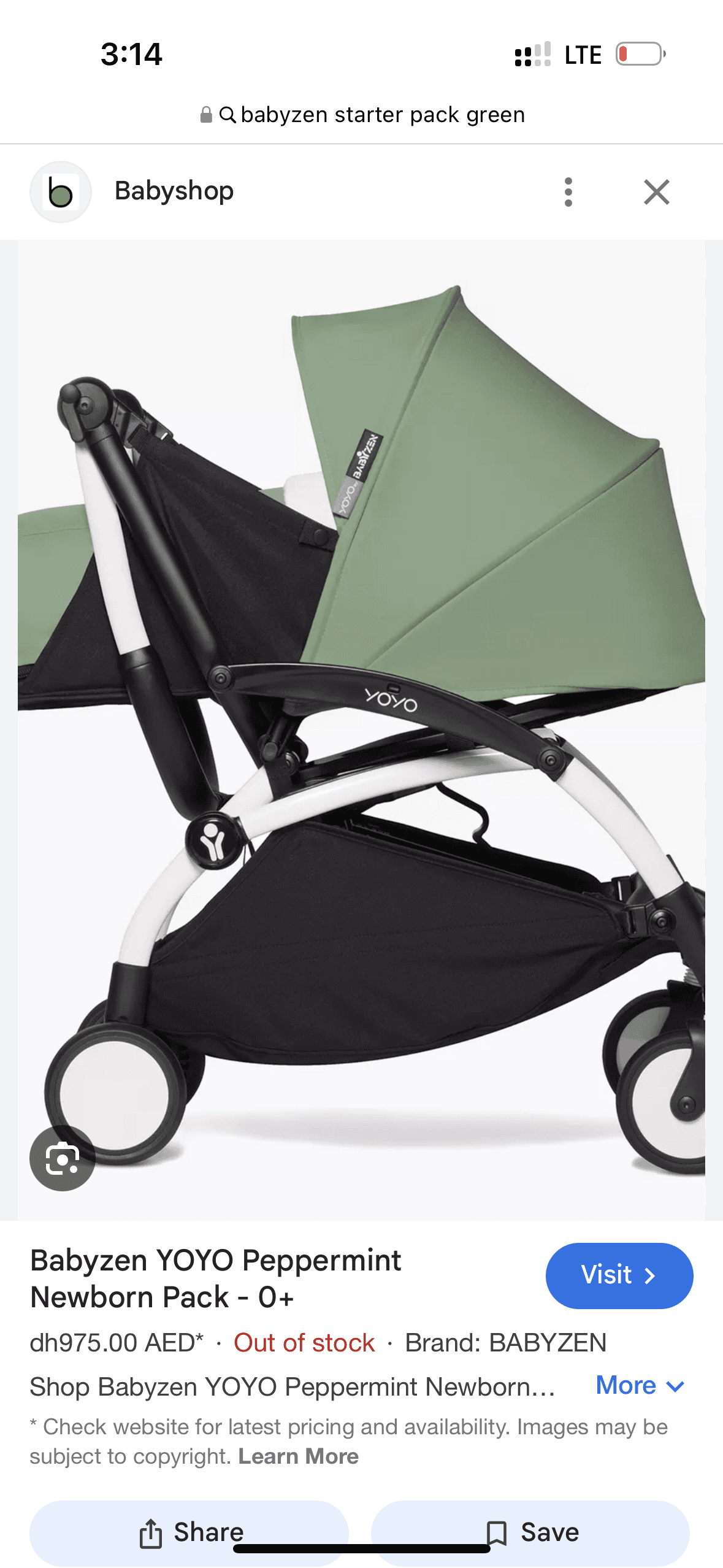 Yoyo newborn pack 0-6 - For Sale in Bahrain
