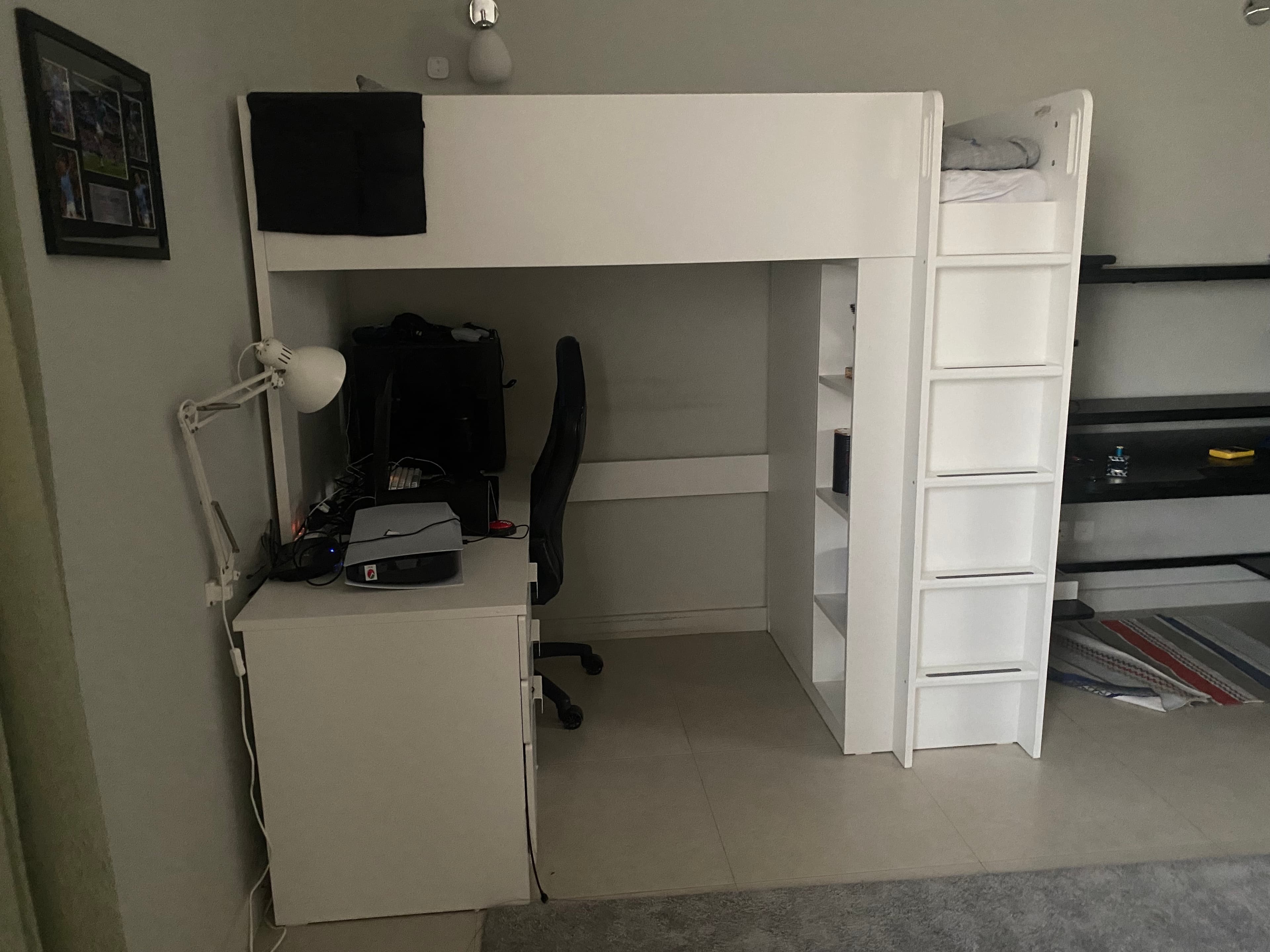 Ikea children loft bed image 2