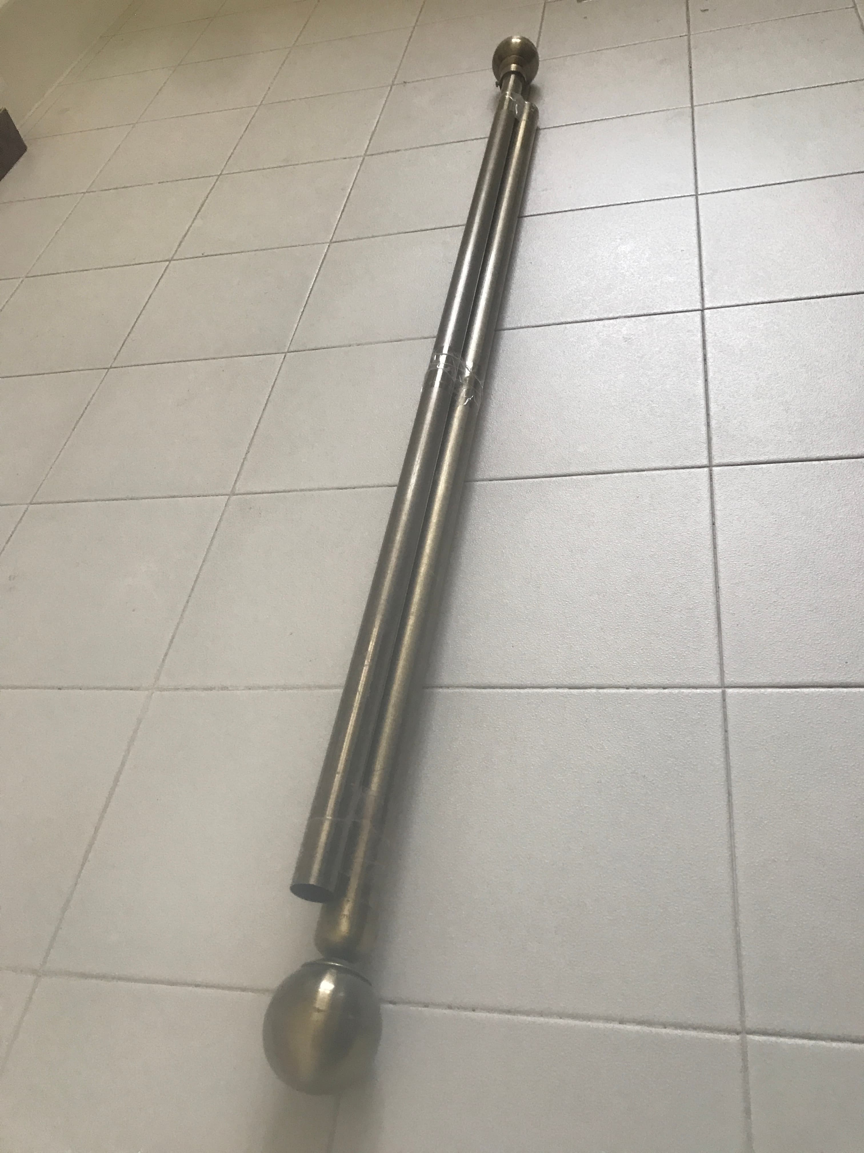 3 Curtain Rods  image 2