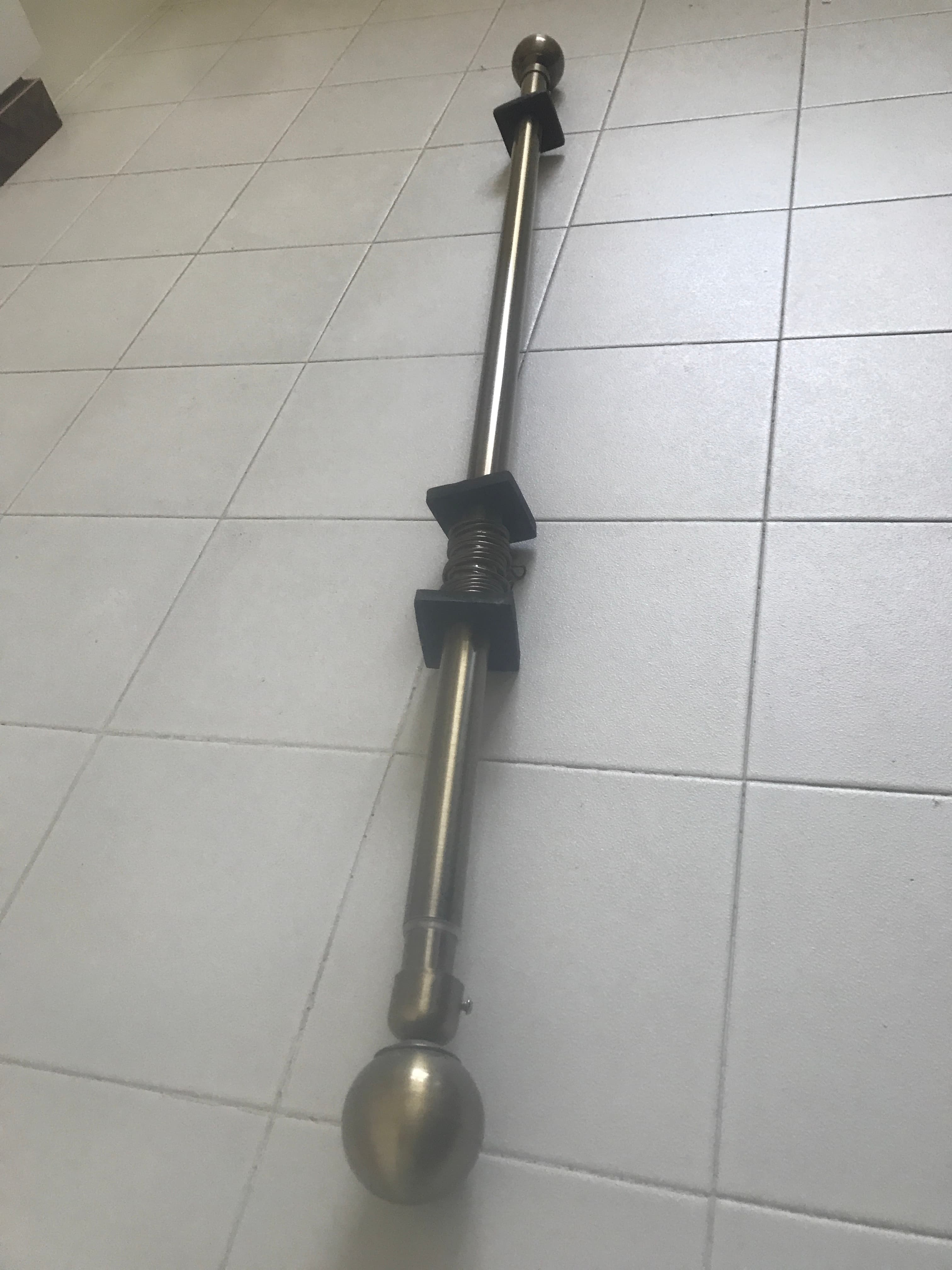 3 Curtain Rods  image 4