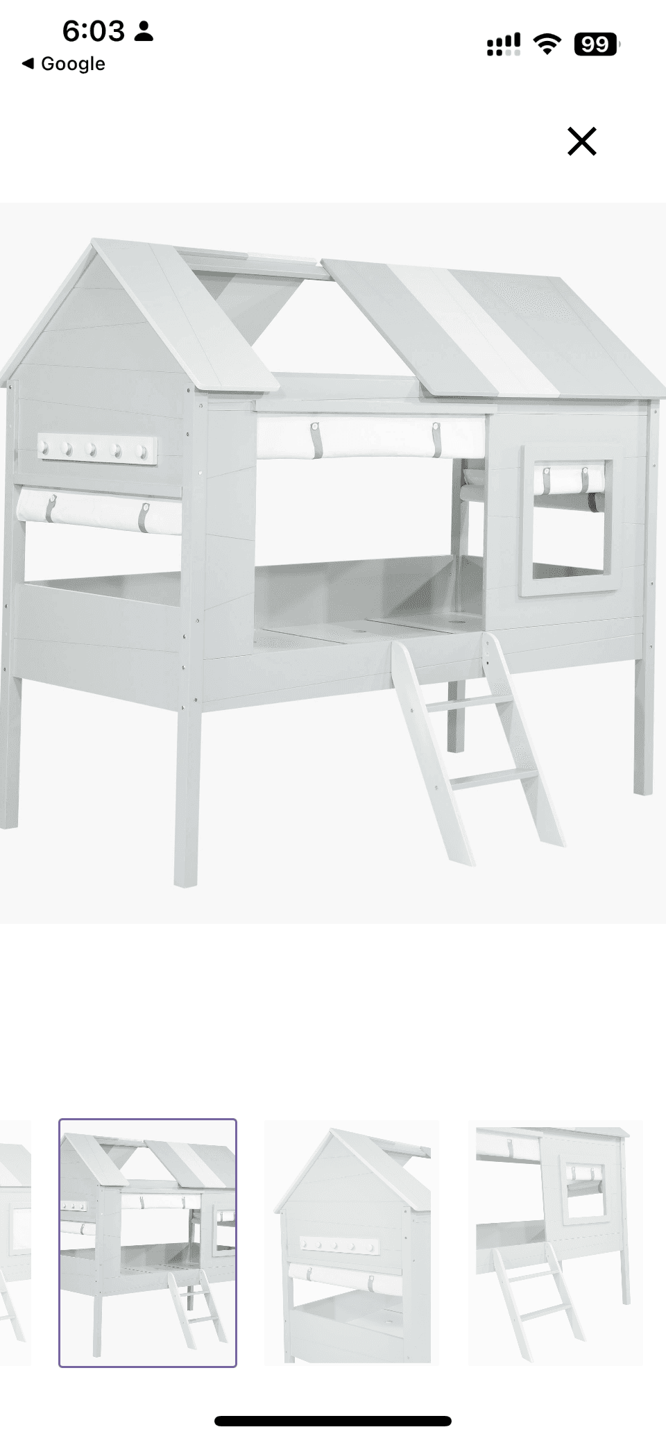 Tree House Bed image 3