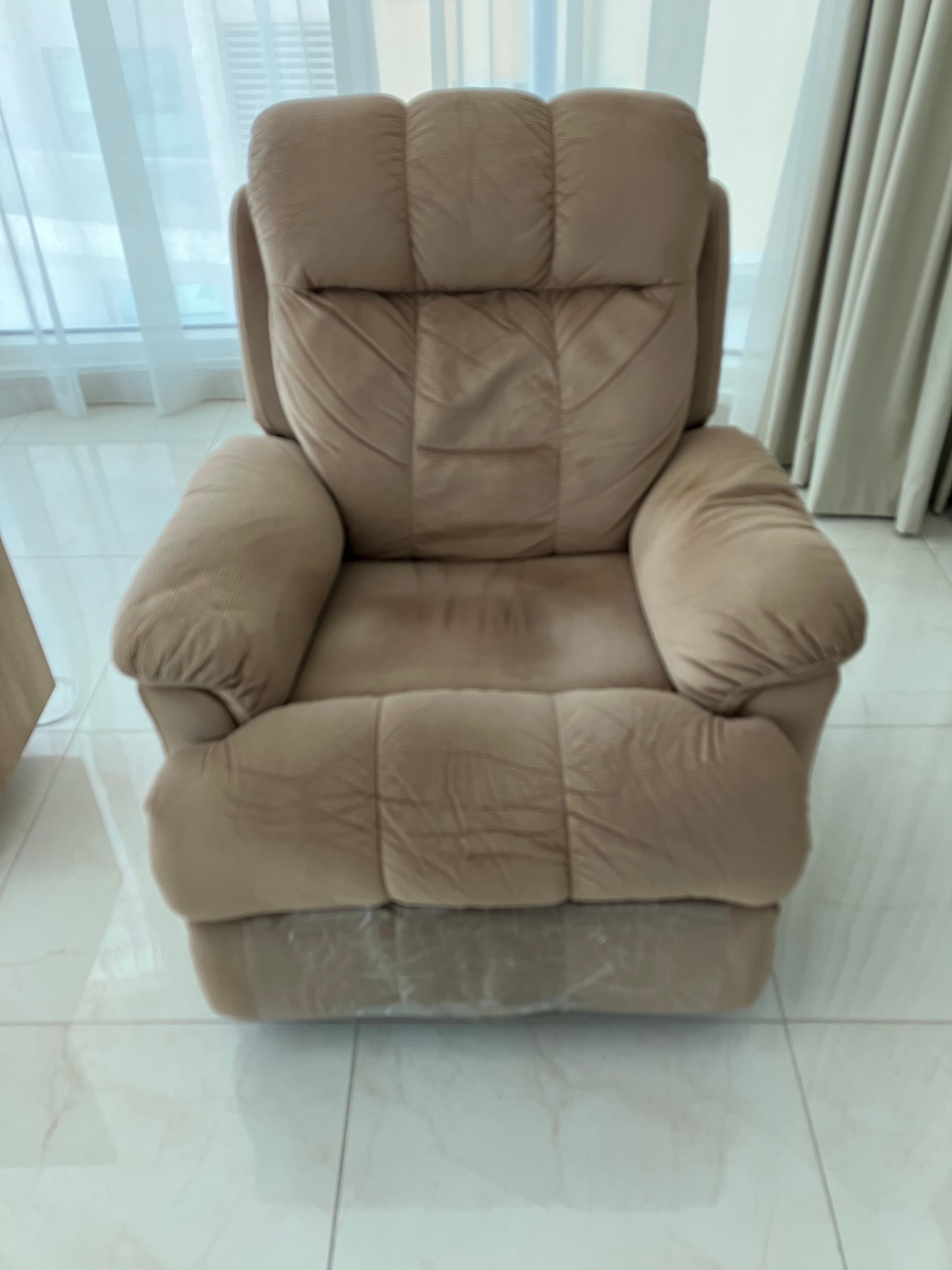 Reclining Rocking Chair - For Sale in Bahrain