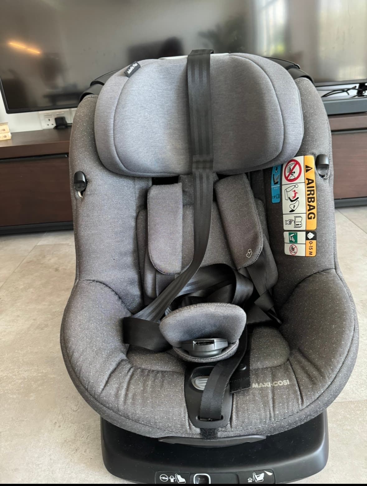 Maxi Cosi Carseat for sale image 1