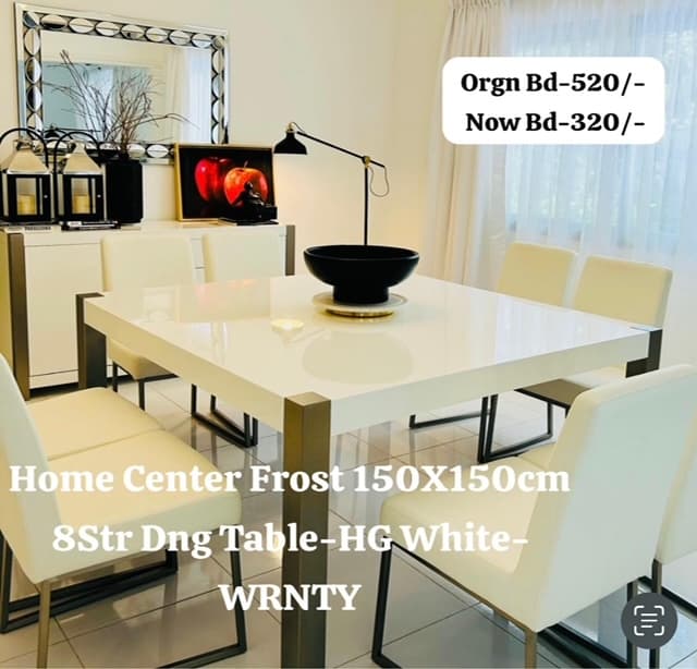 Dining Table  - For Sale in Bahrain