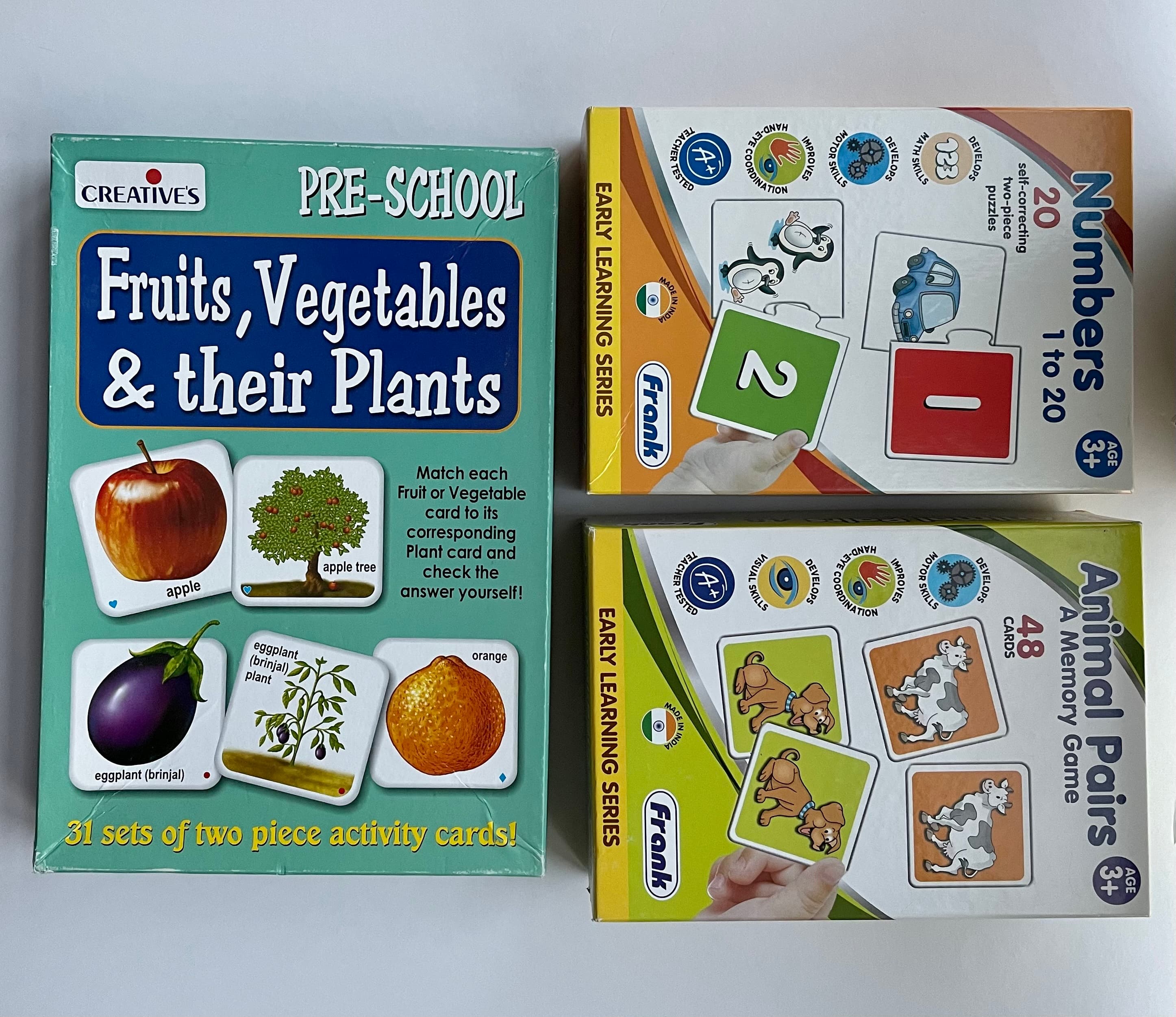 Playmat and Activity kits - For Sale in Bahrain