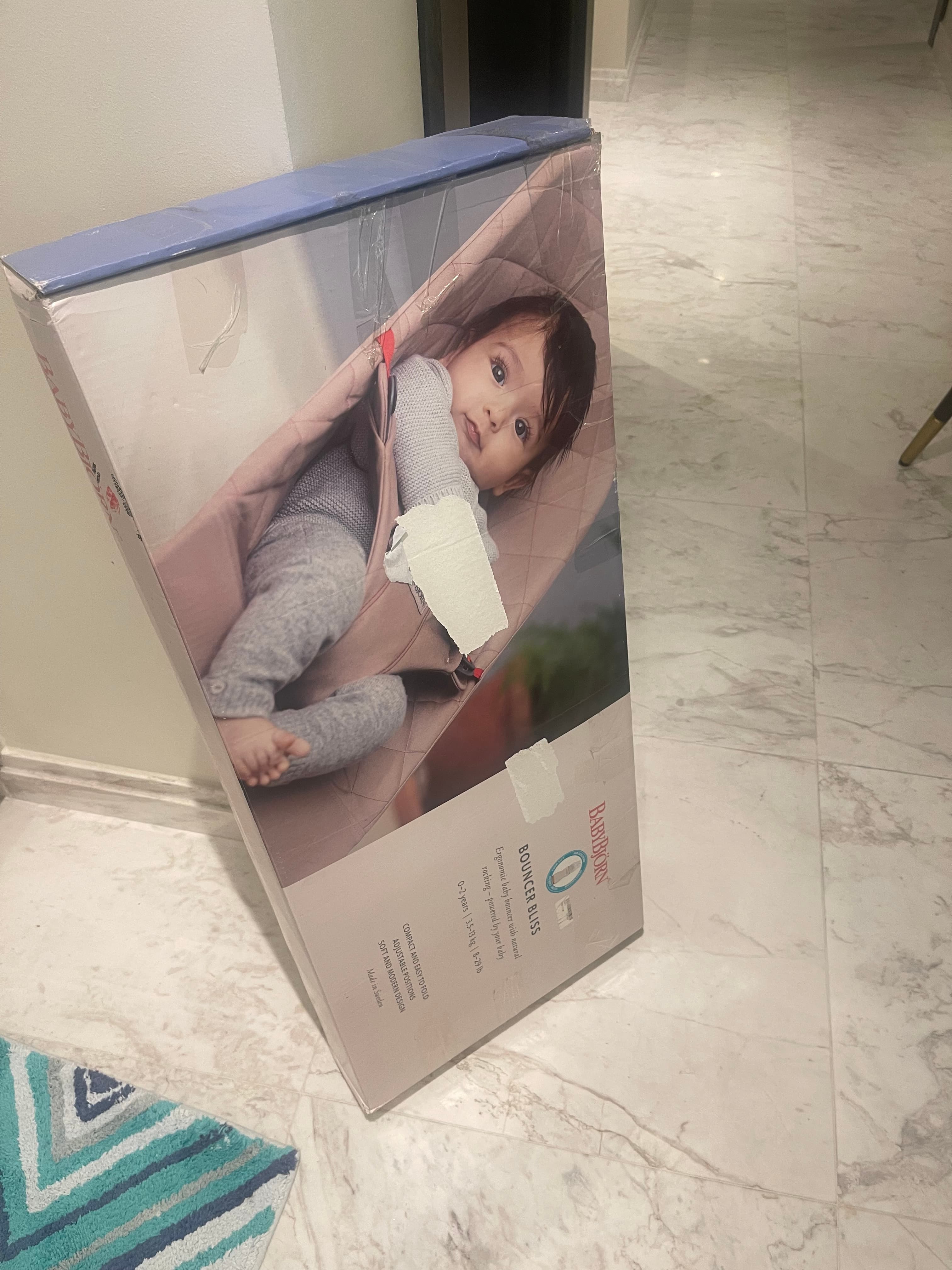 babybjörn bouncer bliss image 1