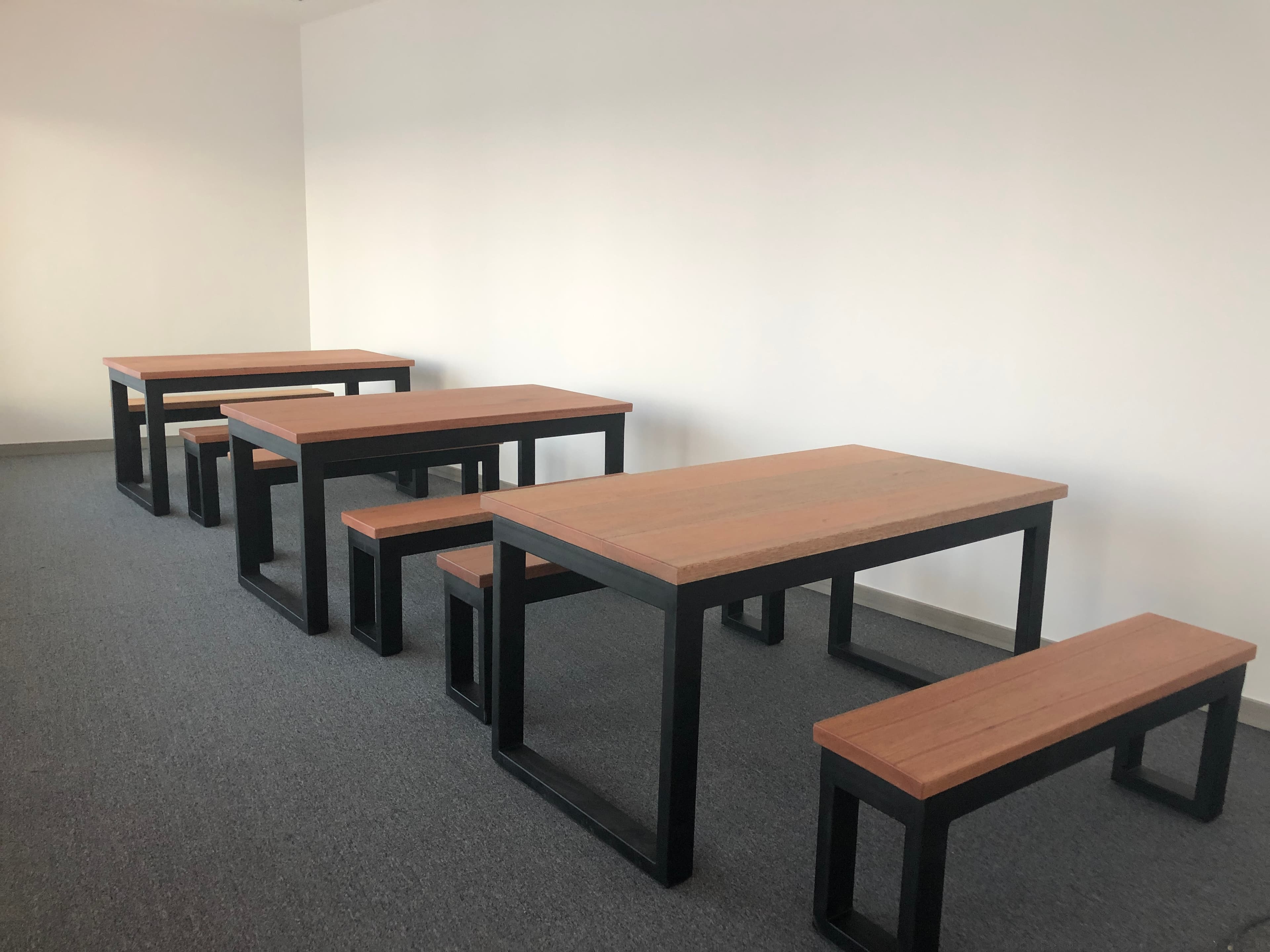 Stunning Solid Wood Table image 1