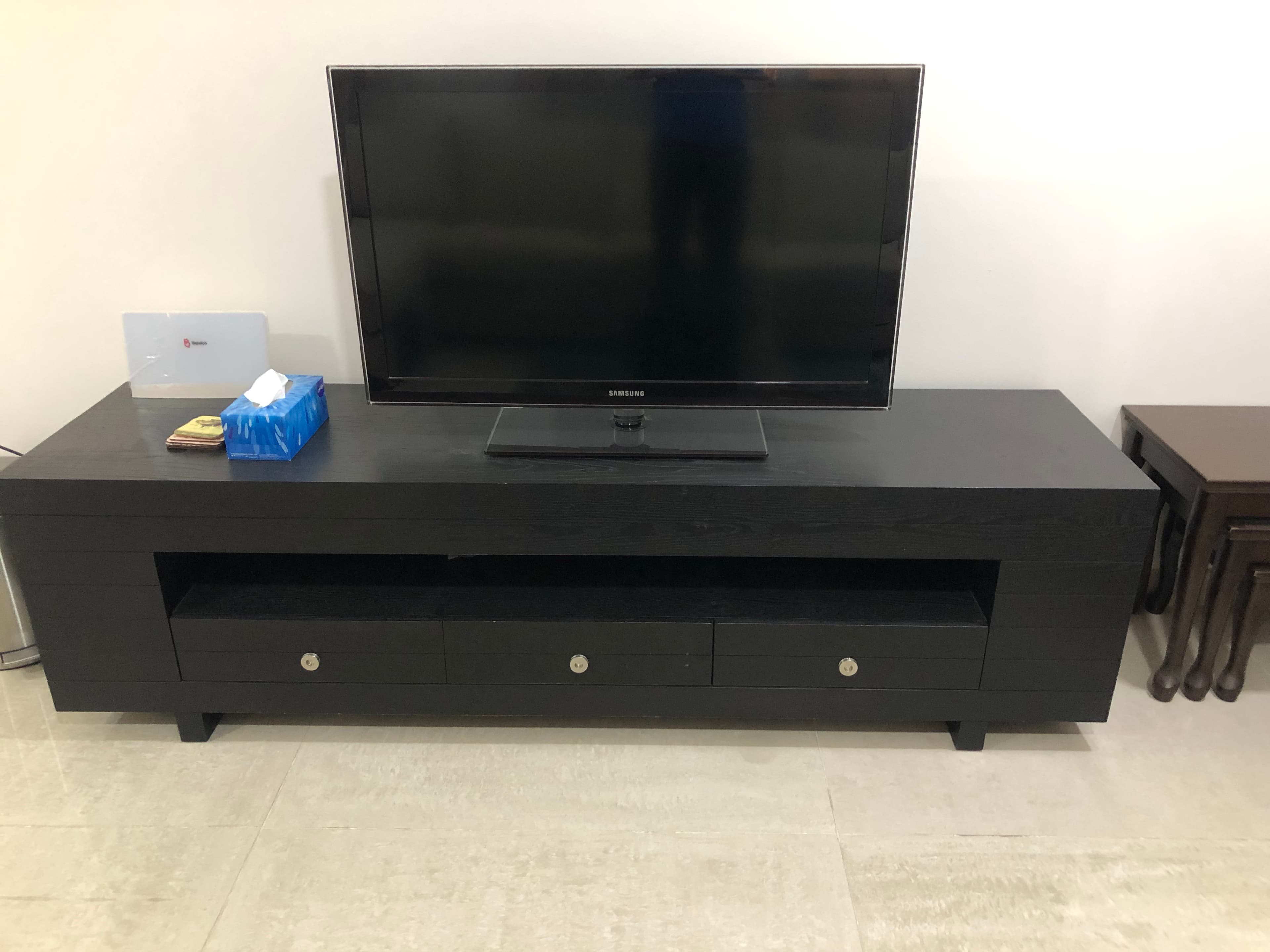 Console TV Table - For Sale in Bahrain