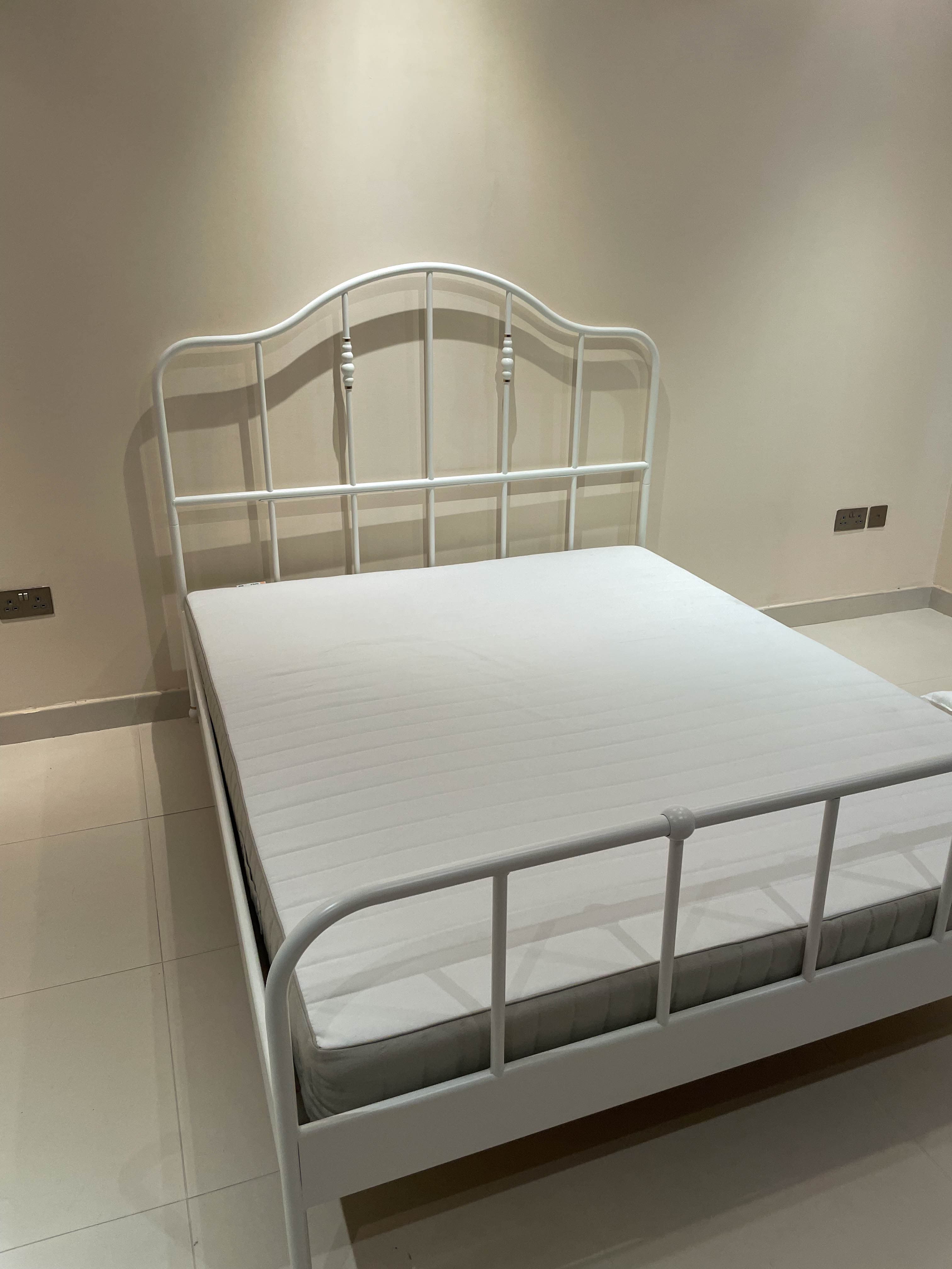 Ikea Bed Frame With Mattress image 2
