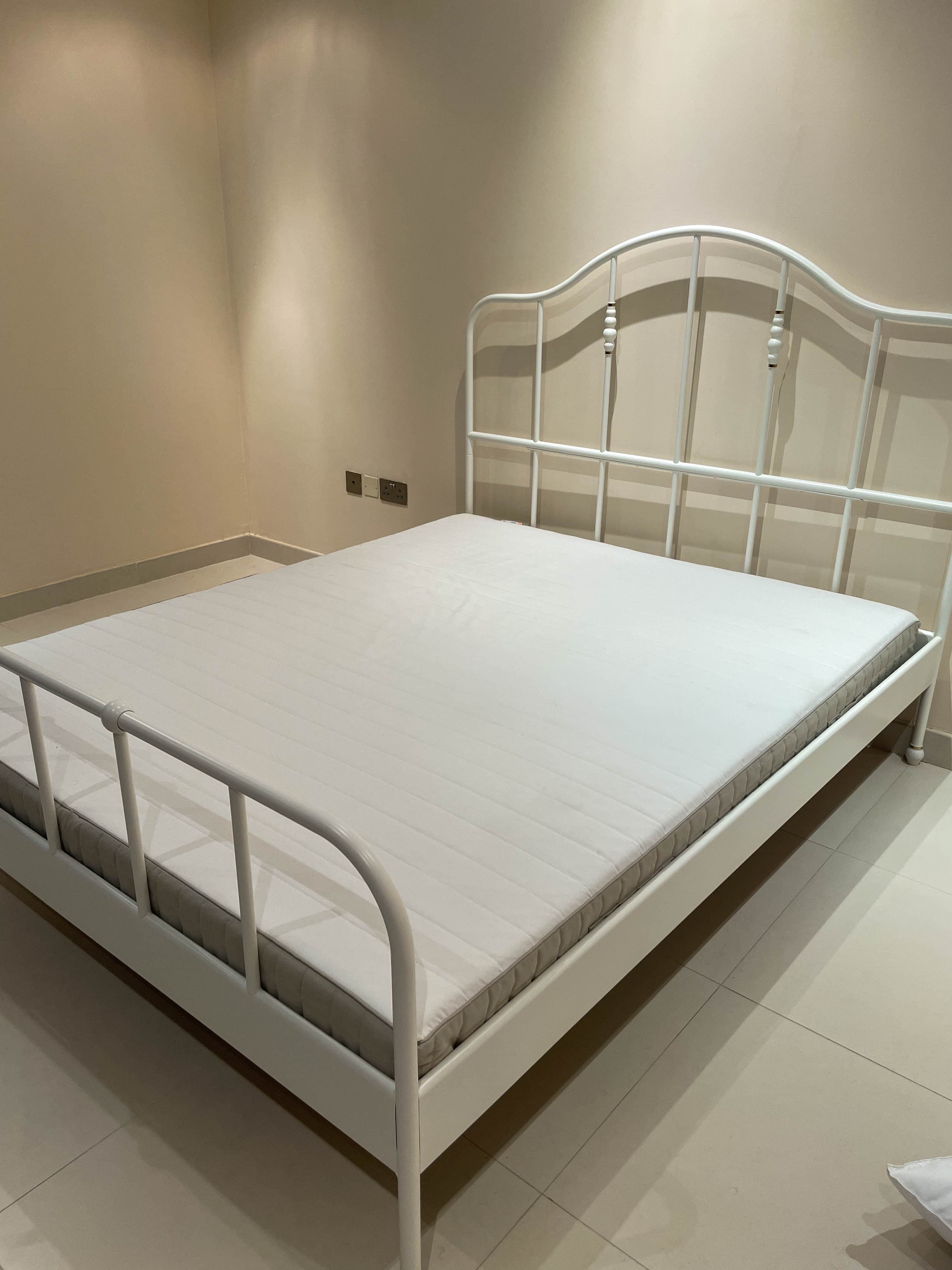 Ikea Bed Frame With Mattress image 3