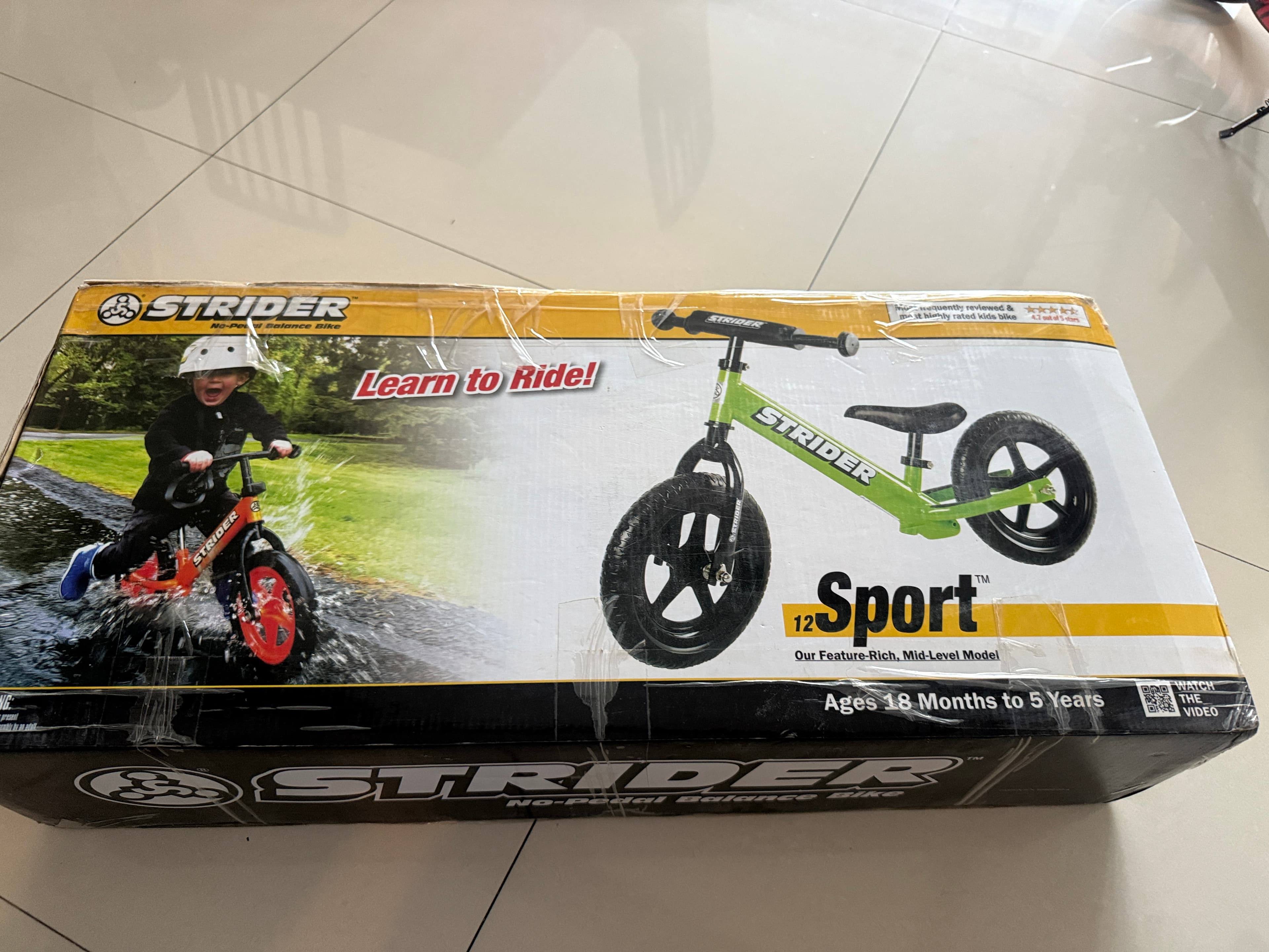 Balance Cycle for sale image 4