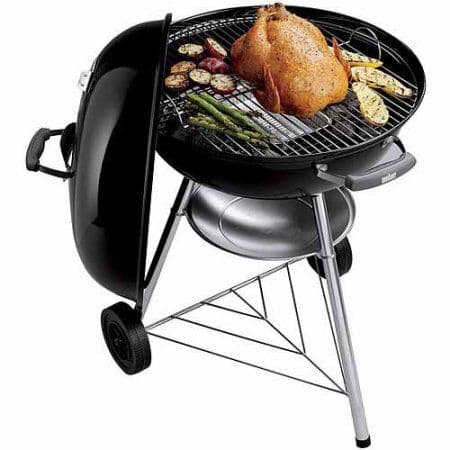 Weber charcoal grill image 1