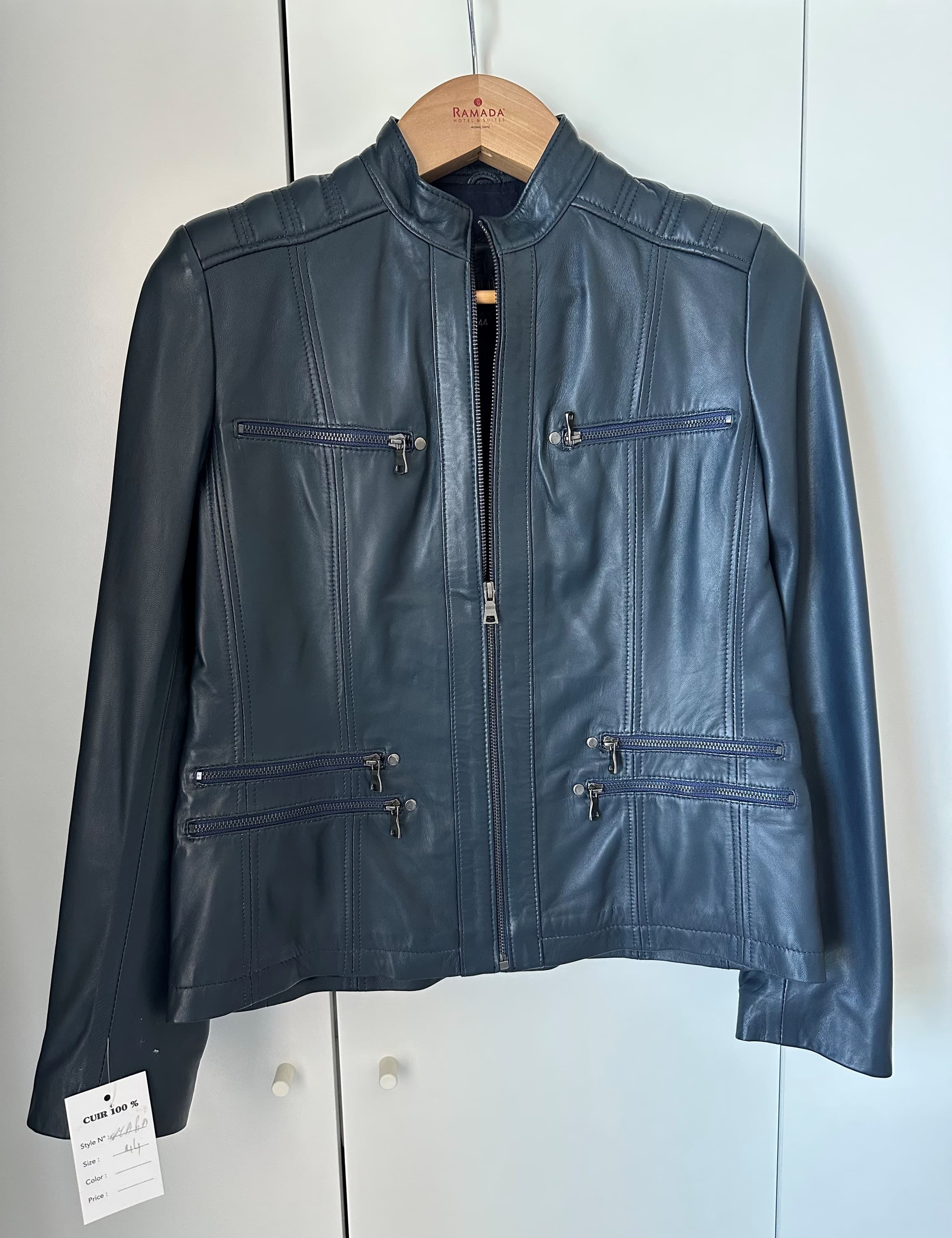 Brand new leather jacket 