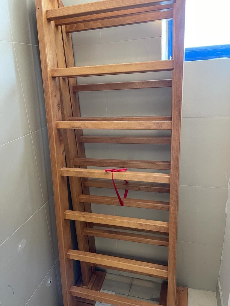 Wooden Monkey Bar Latter's  - For Sale in Bahrain