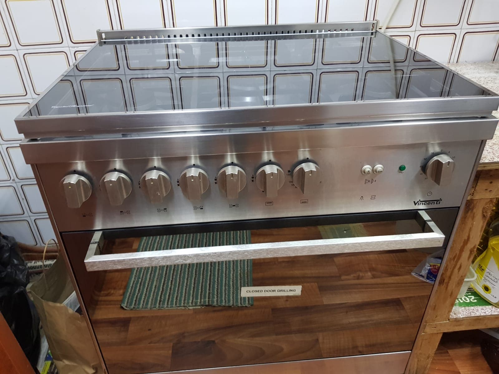 Cooking Range Oven 5 burner image 1