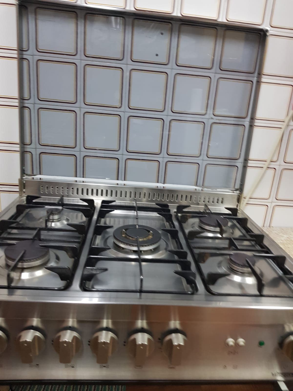 Cooking Range Oven 5 burner image 3