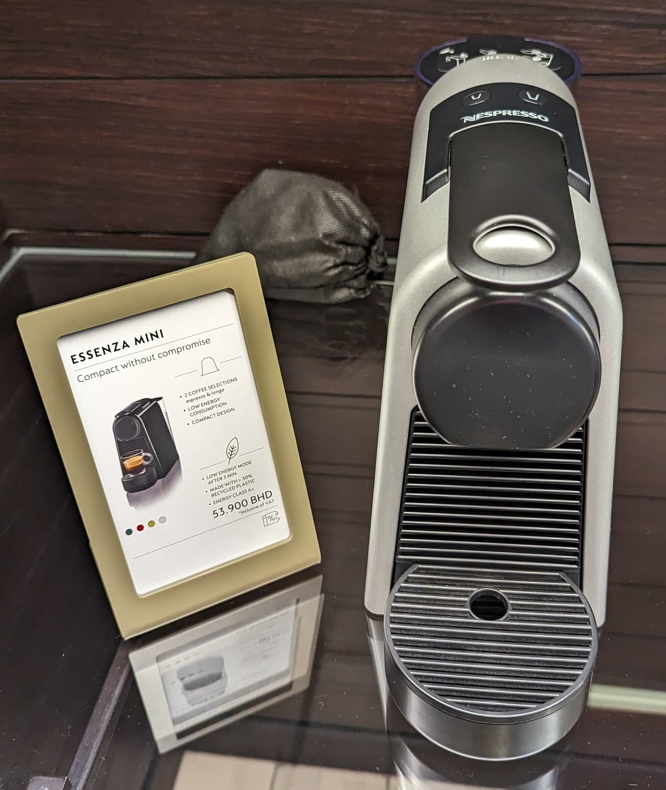 Nespresso Essenza Mini, newl  image 1