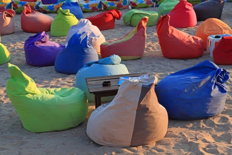 Bean bag chair image 6
