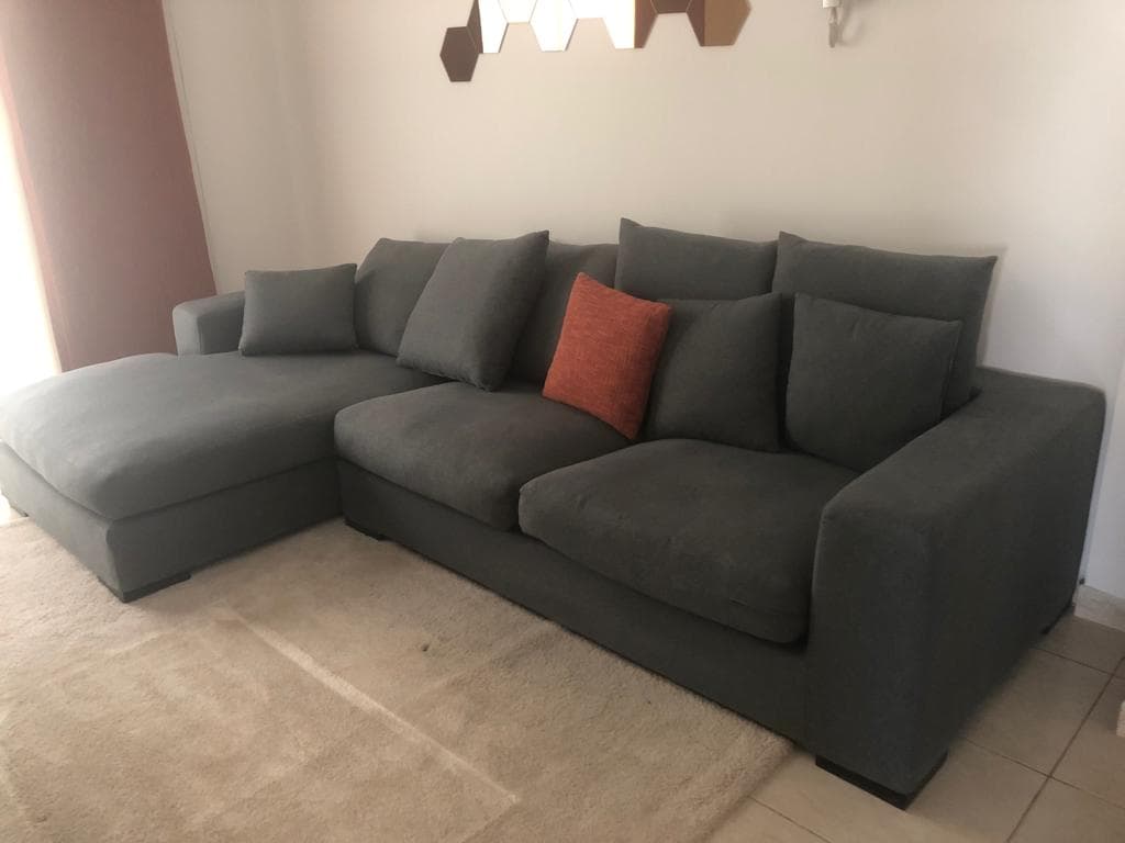 Grey SOFA for Sale image 2